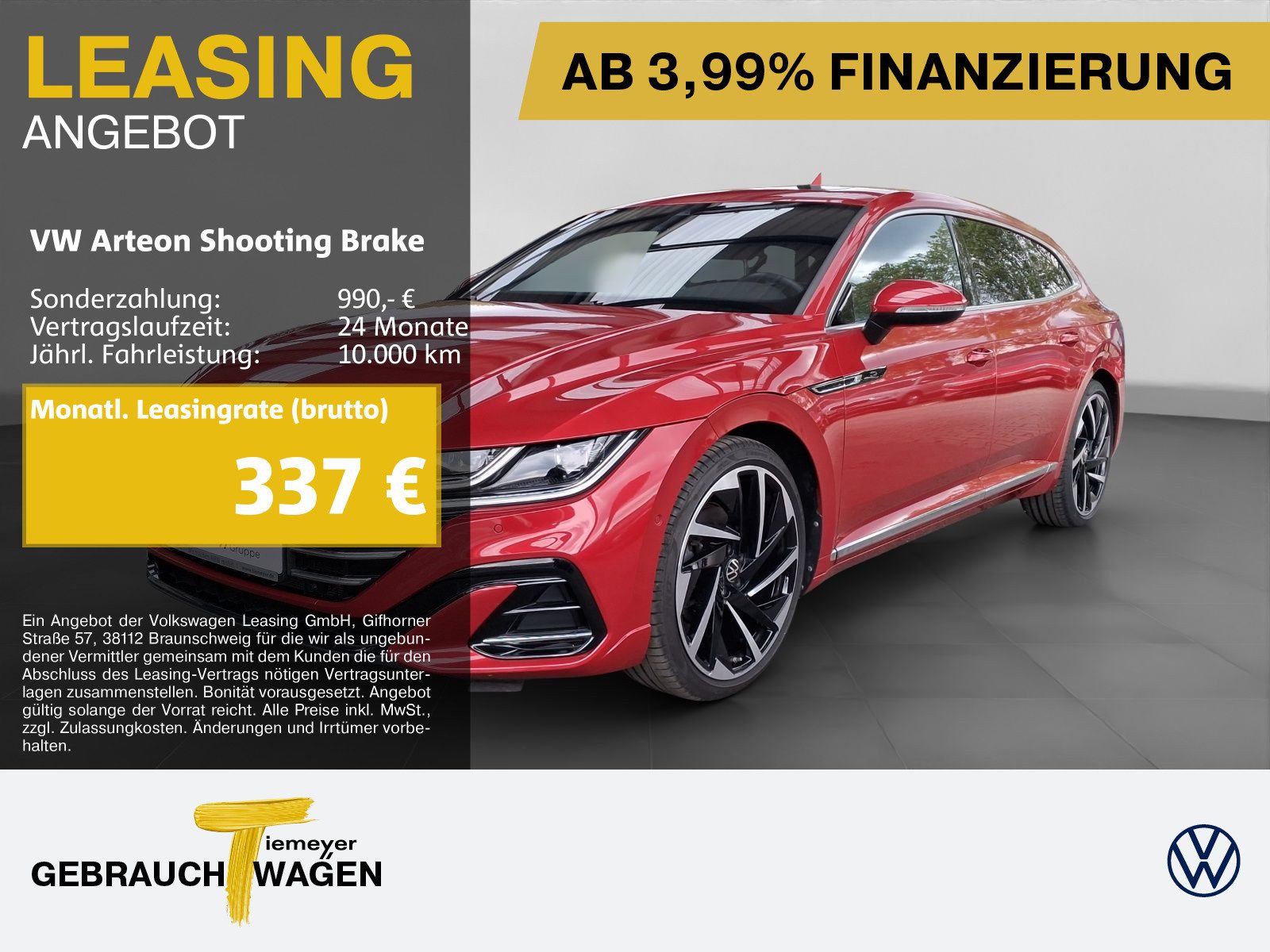 Volkswagen Arteon Shooting Brake – Bild 1
