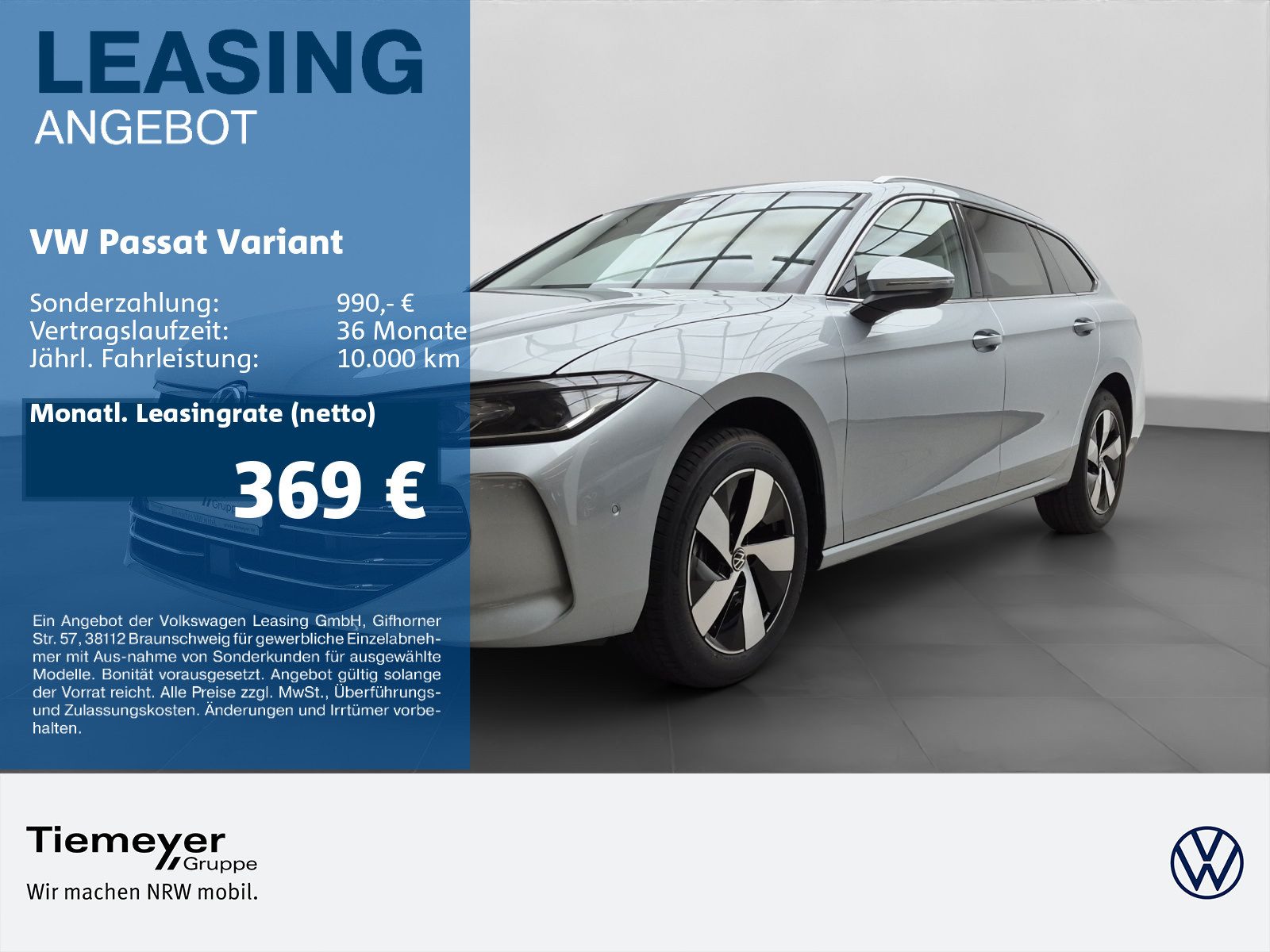 Volkswagen Passat Variant – Bild 1