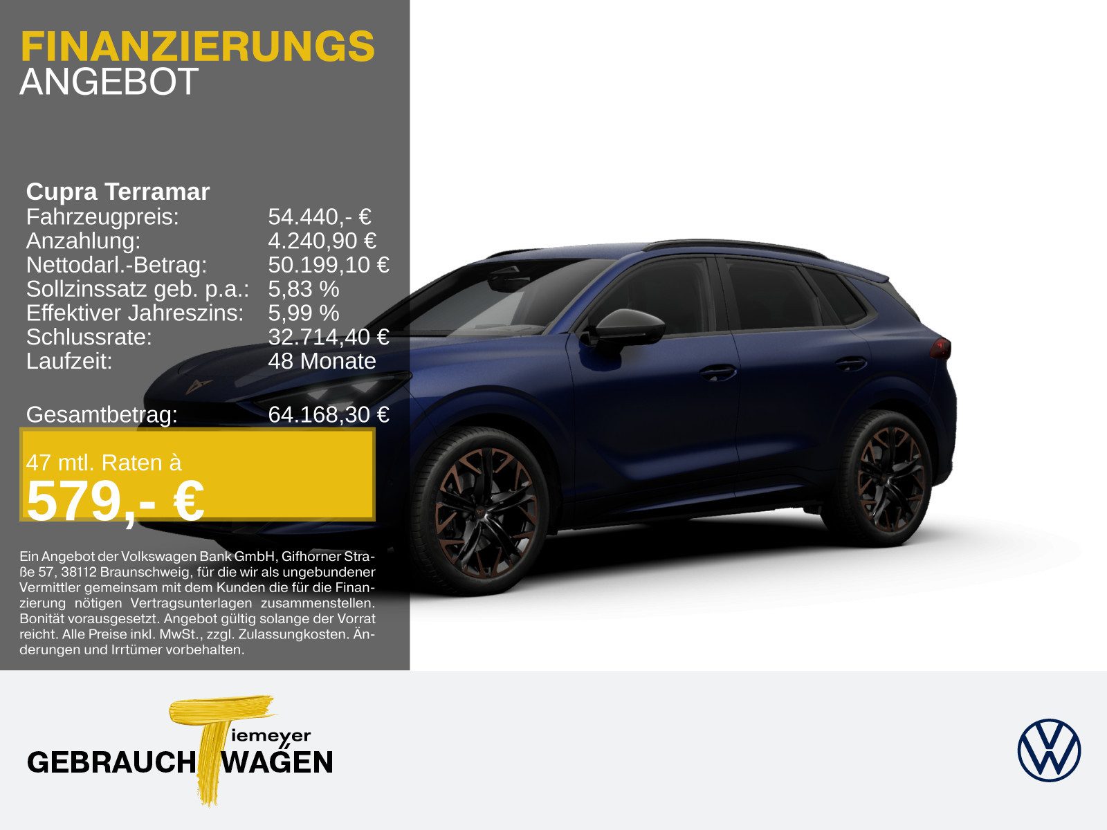 Cupra Terramar – Foto 1
