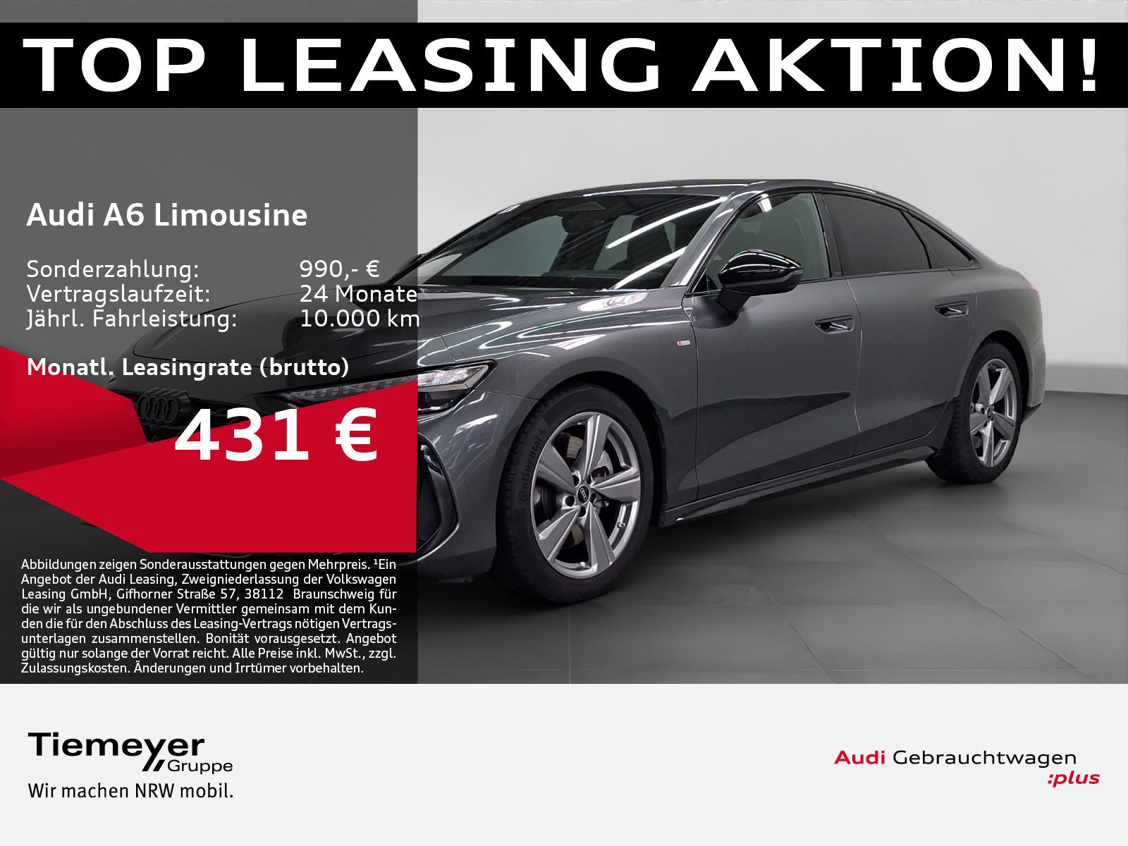 Audi A6 Limousine – Bild 1