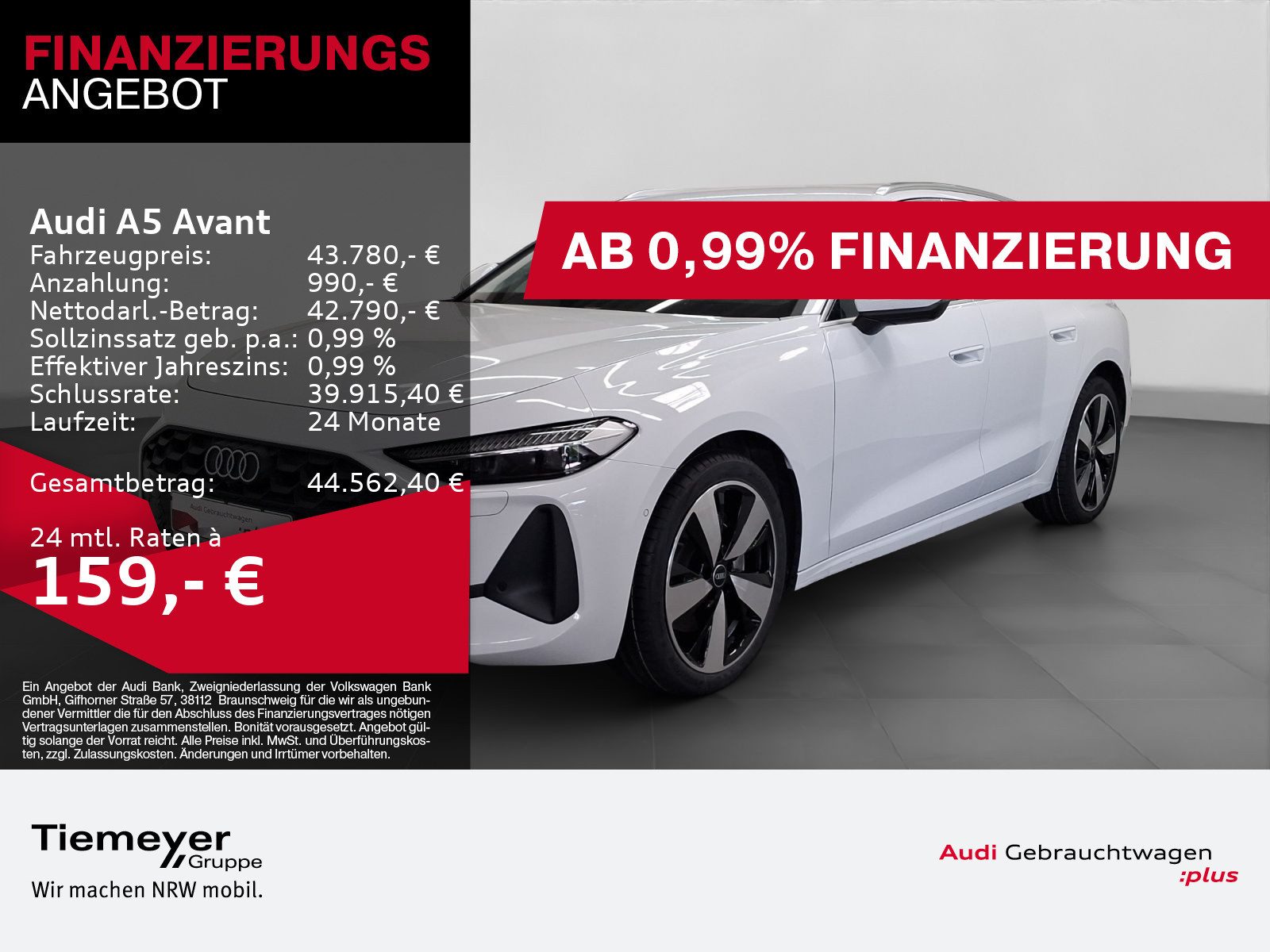 Audi A5 Avant – Bild 1
