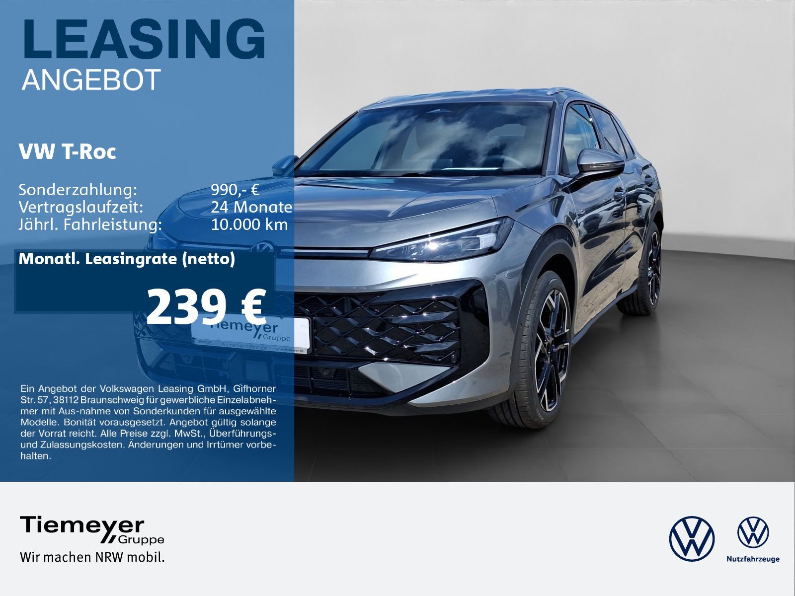 Volkswagen T-Roc – Bild 1