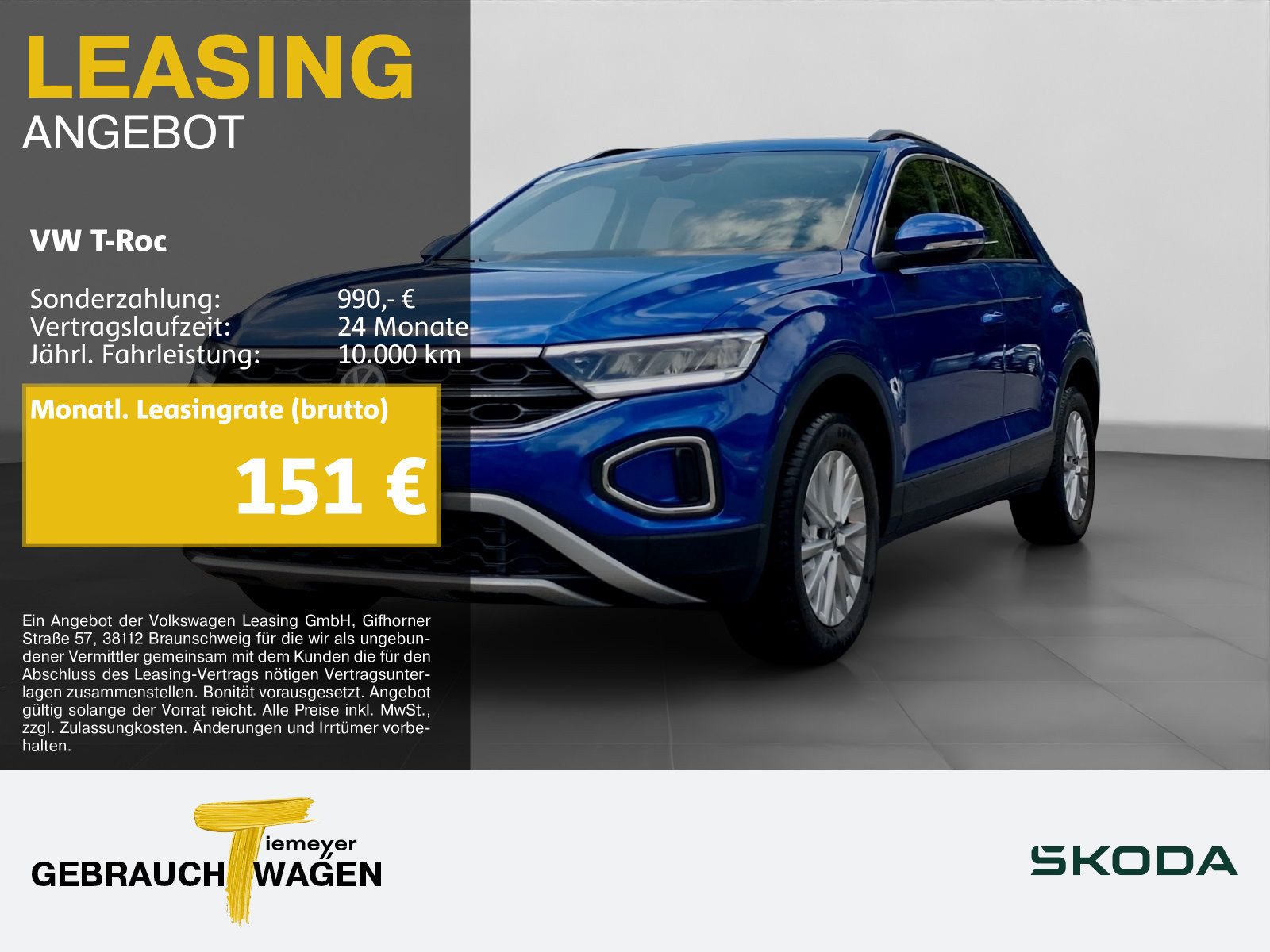 Volkswagen T-Roc – Bild 1