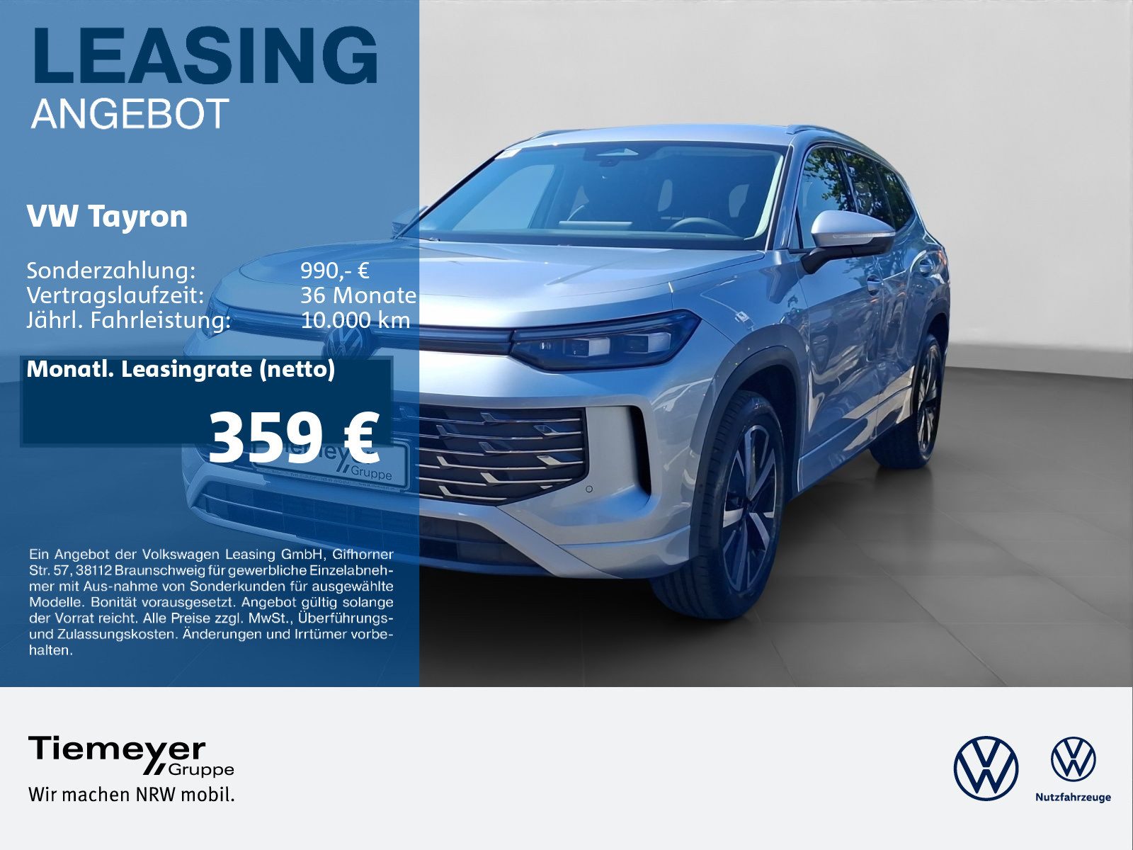 Volkswagen Tayron – Foto 1