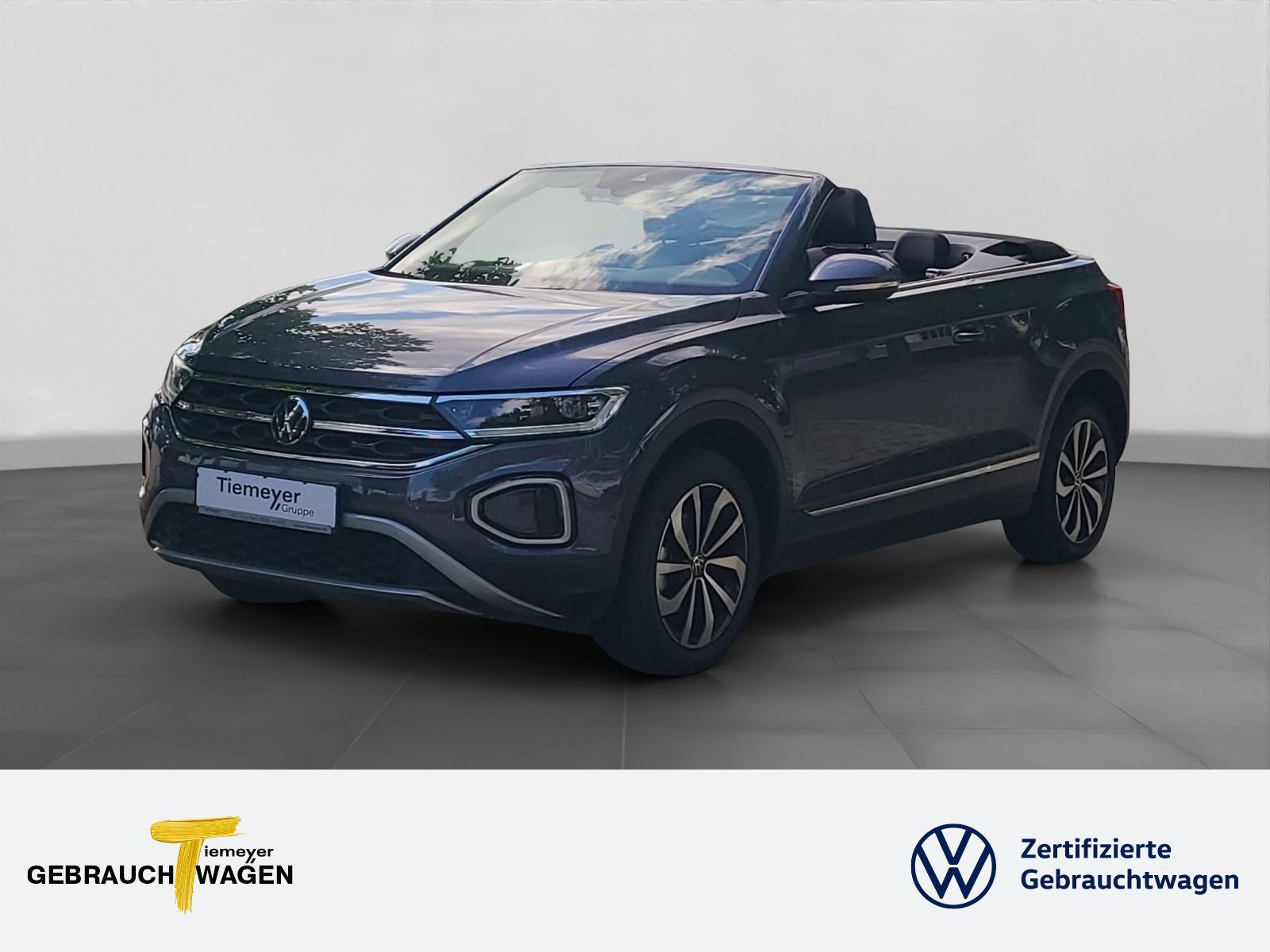 Volkswagen T-Roc Cabriolet – Bild 1