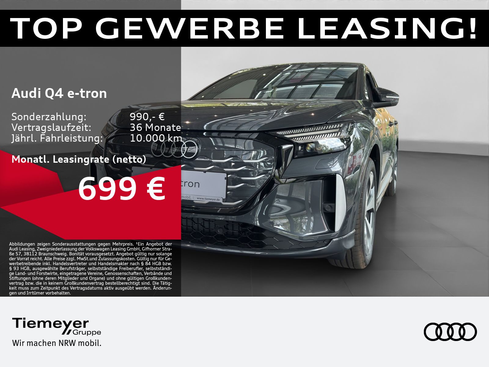 Audi Q4 e-tron – Bild 1
