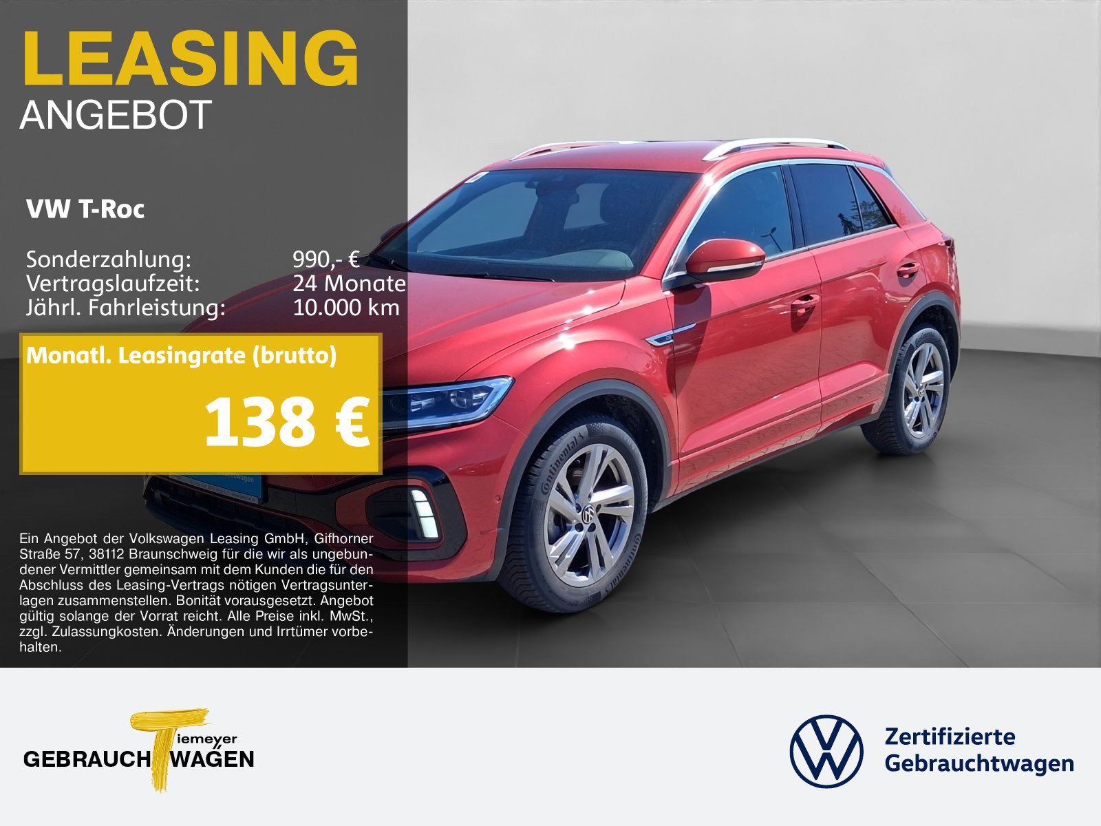 Volkswagen T-Roc – Foto 1