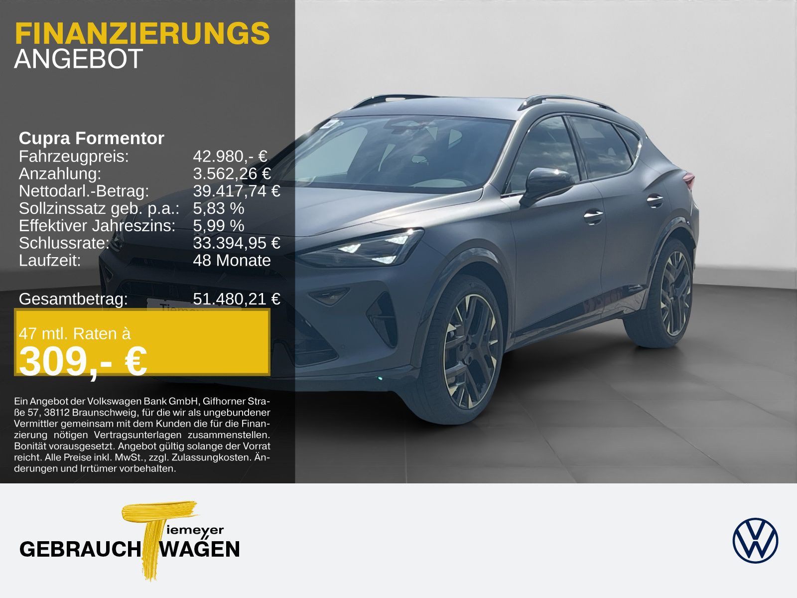 Cupra Formentor – Foto 1