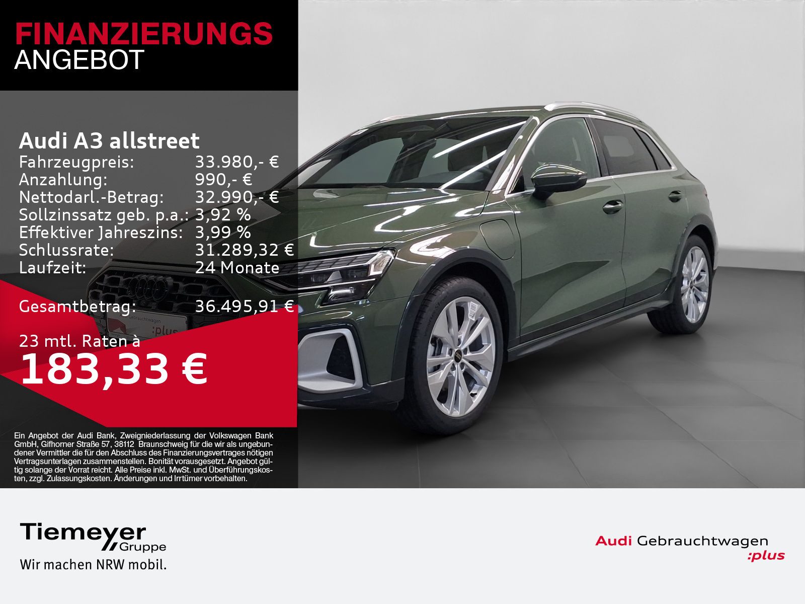 Audi A3 allstreet – Bild 1