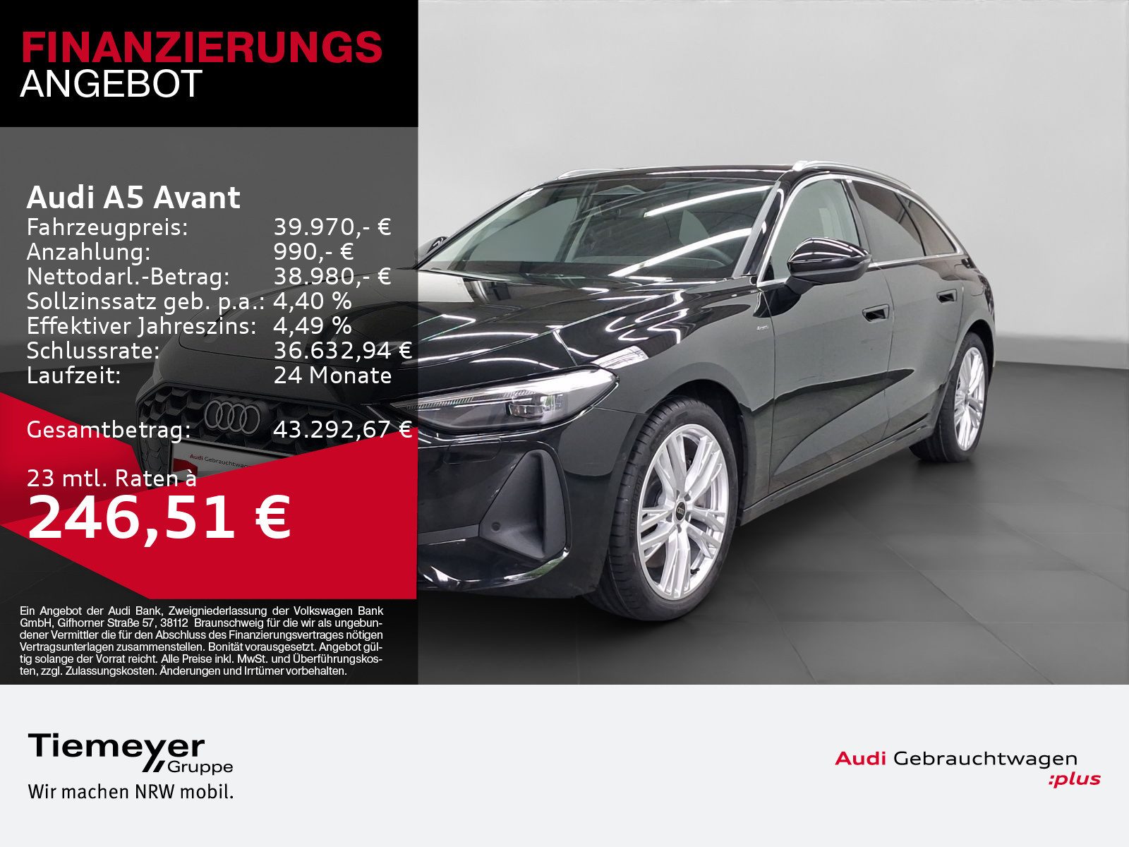 Audi A5 Avant – Bild 1