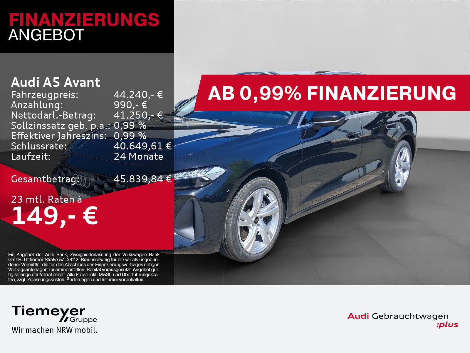 Audi A5 Avant – Bild 1