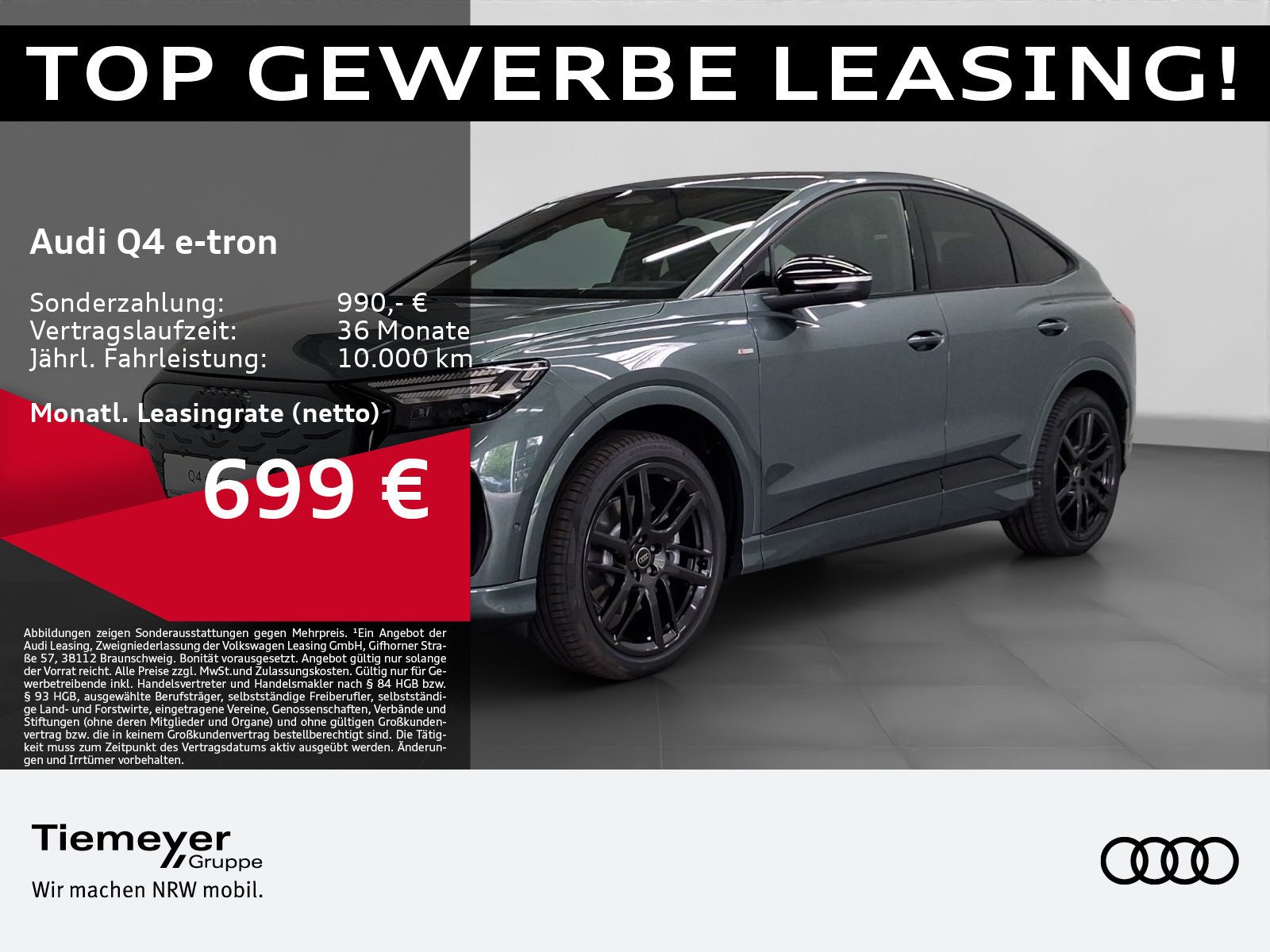 Audi Q4 e-tron – Foto 1