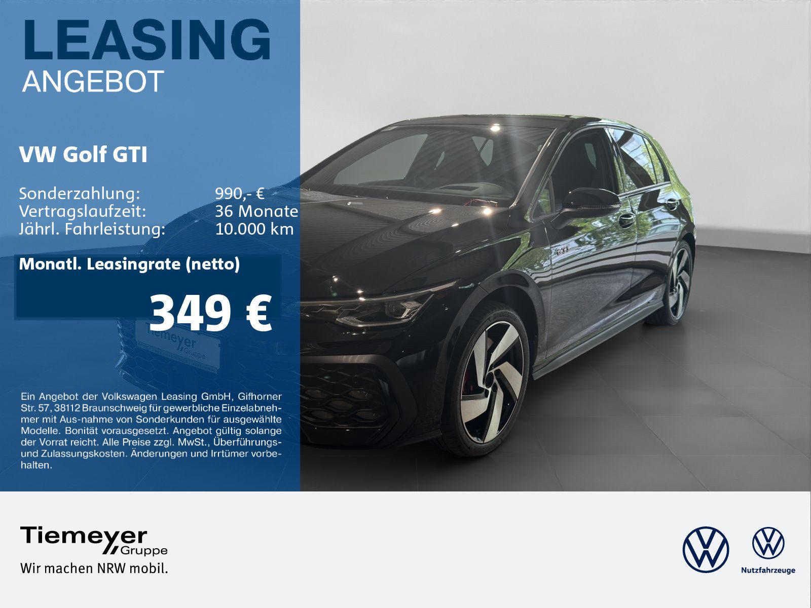 Volkswagen Golf GTI – Bild 1