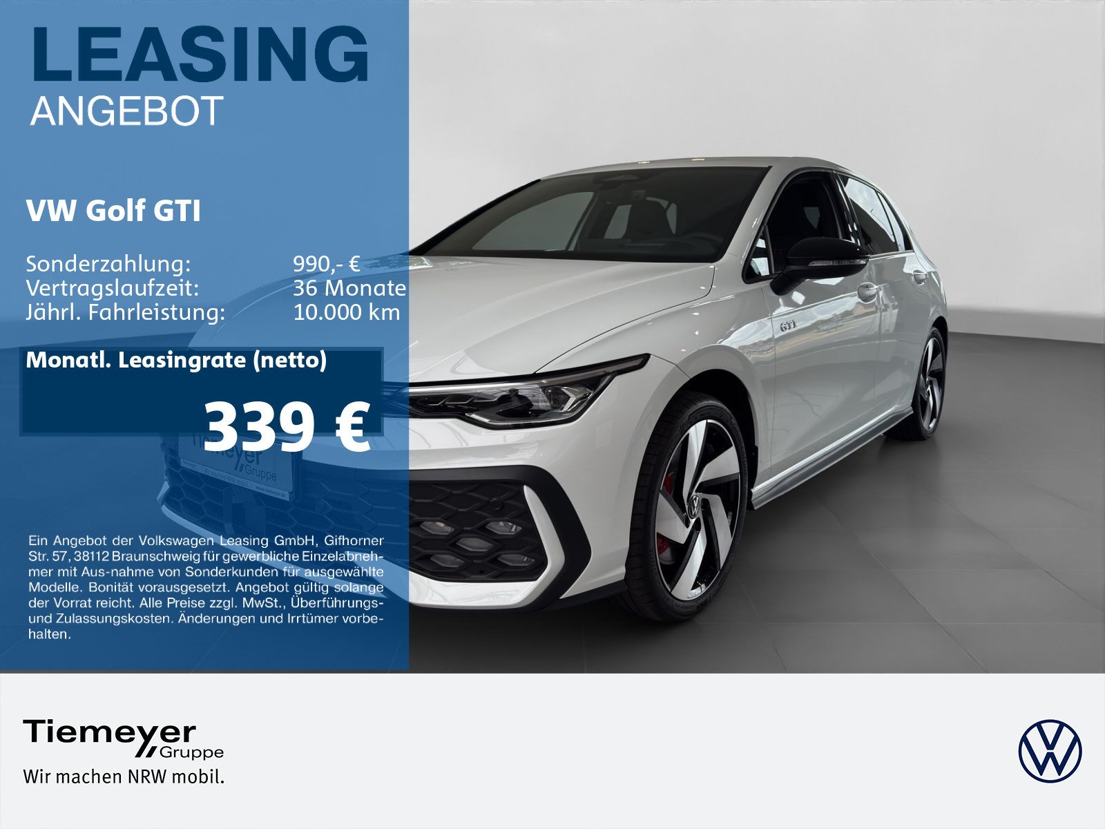 Volkswagen Golf GTI – Bild 1