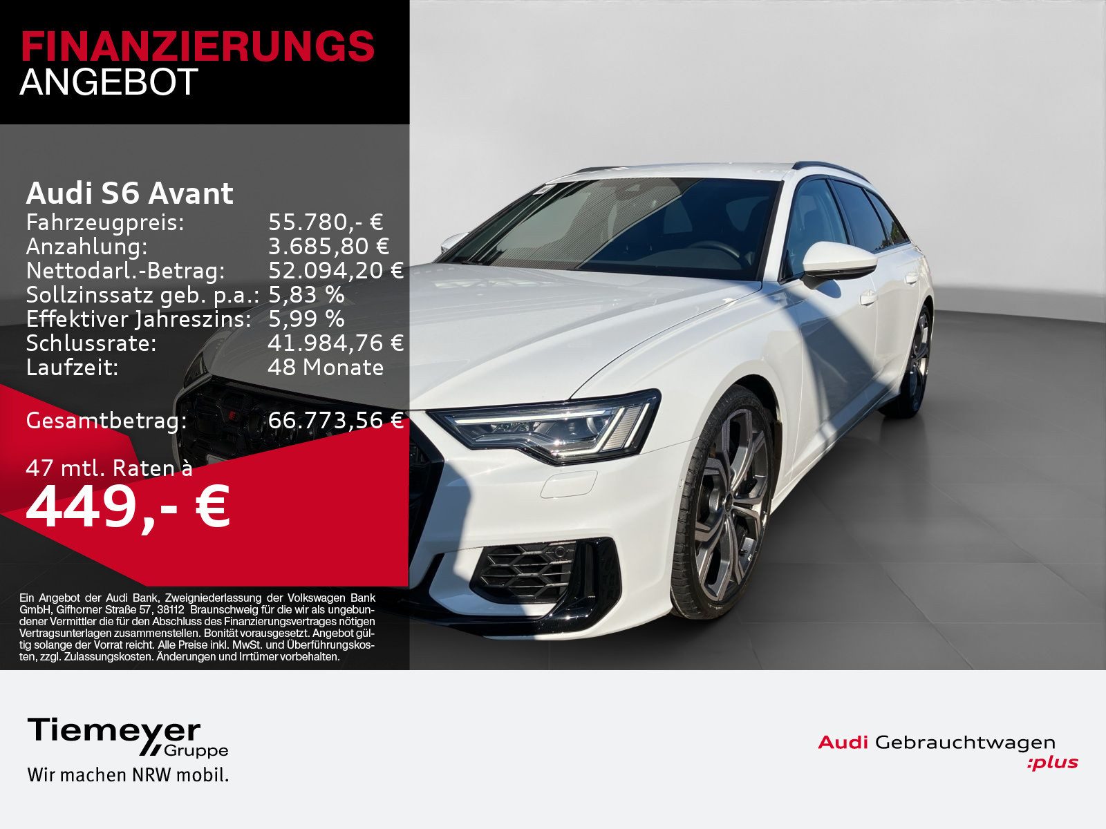 Audi S6 Avant – Bild 1