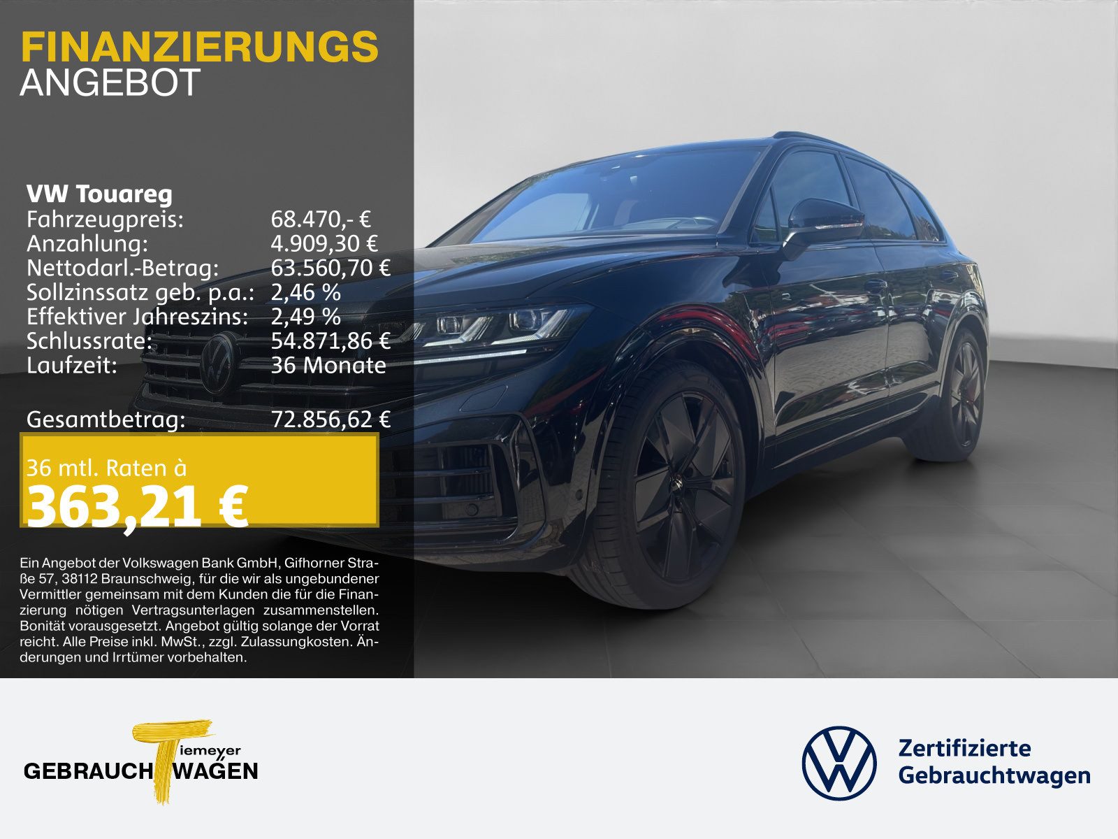 Volkswagen Touareg – Bild 1