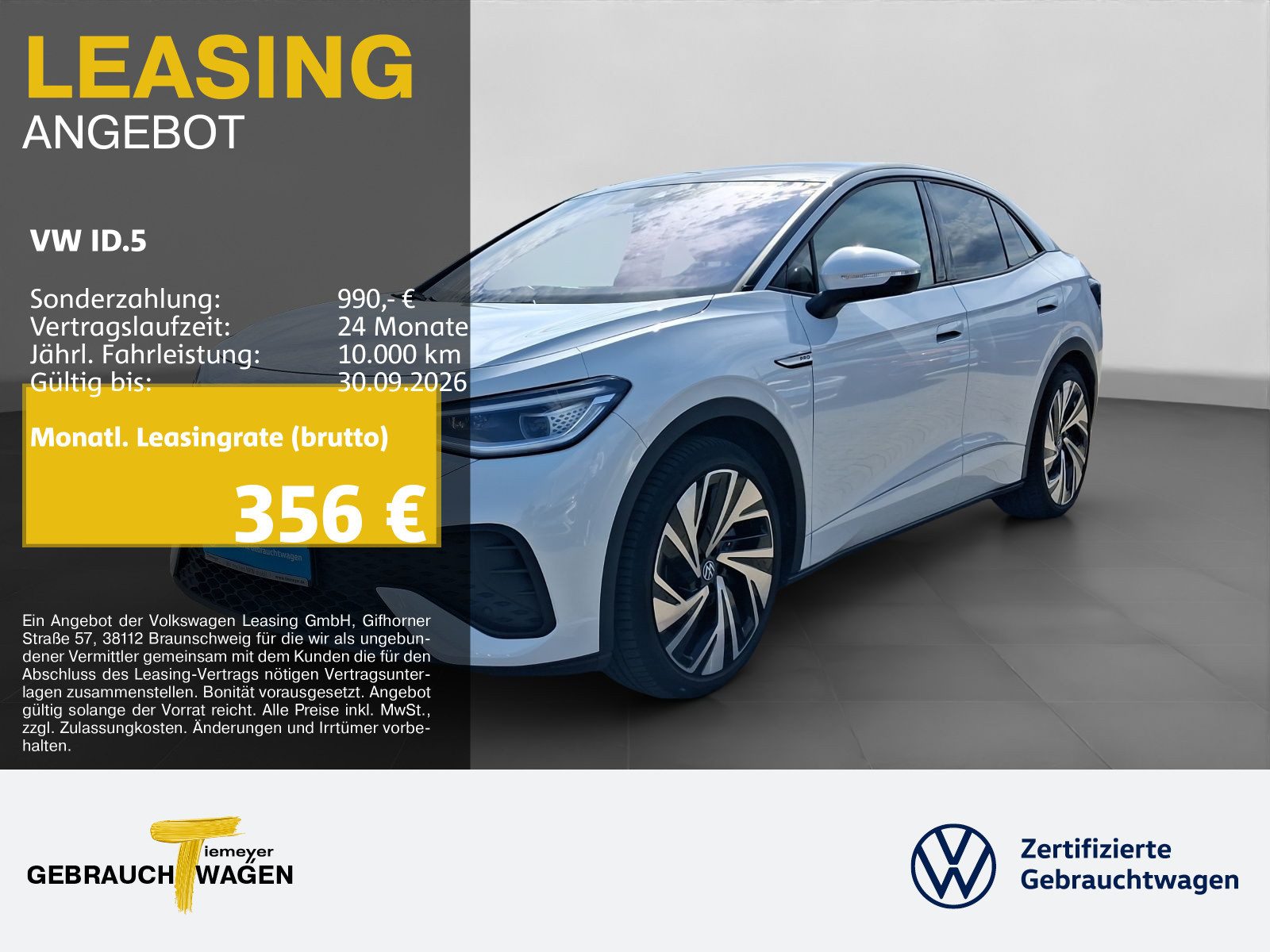 Volkswagen ID.5 – Foto 1