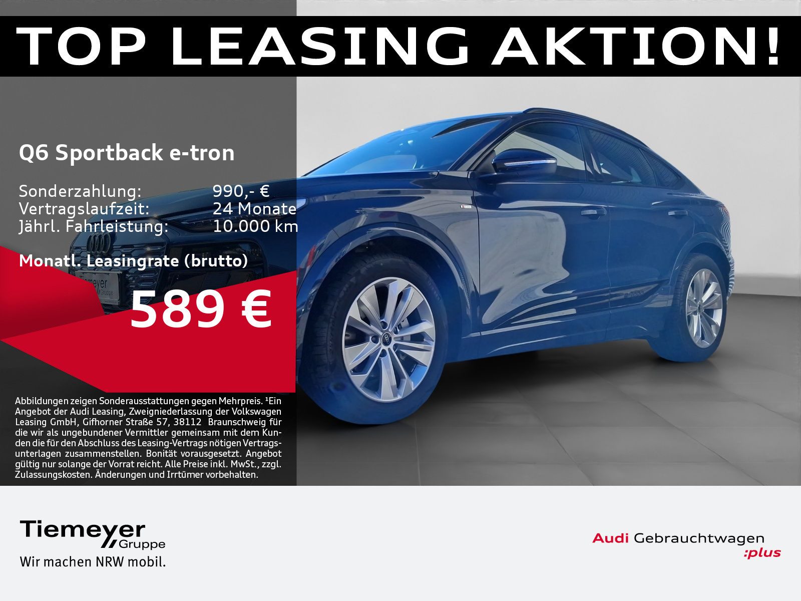 Audi Q6 Sportback e-tron – Bild 1