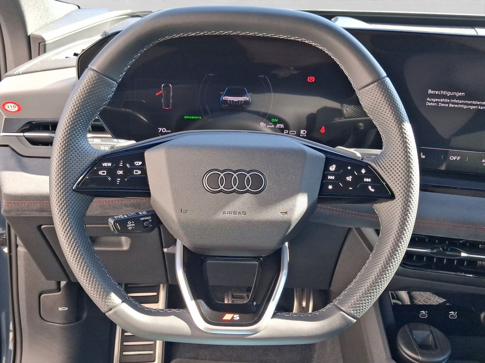 Audi Q6 Sportback e-tron – Bild 9