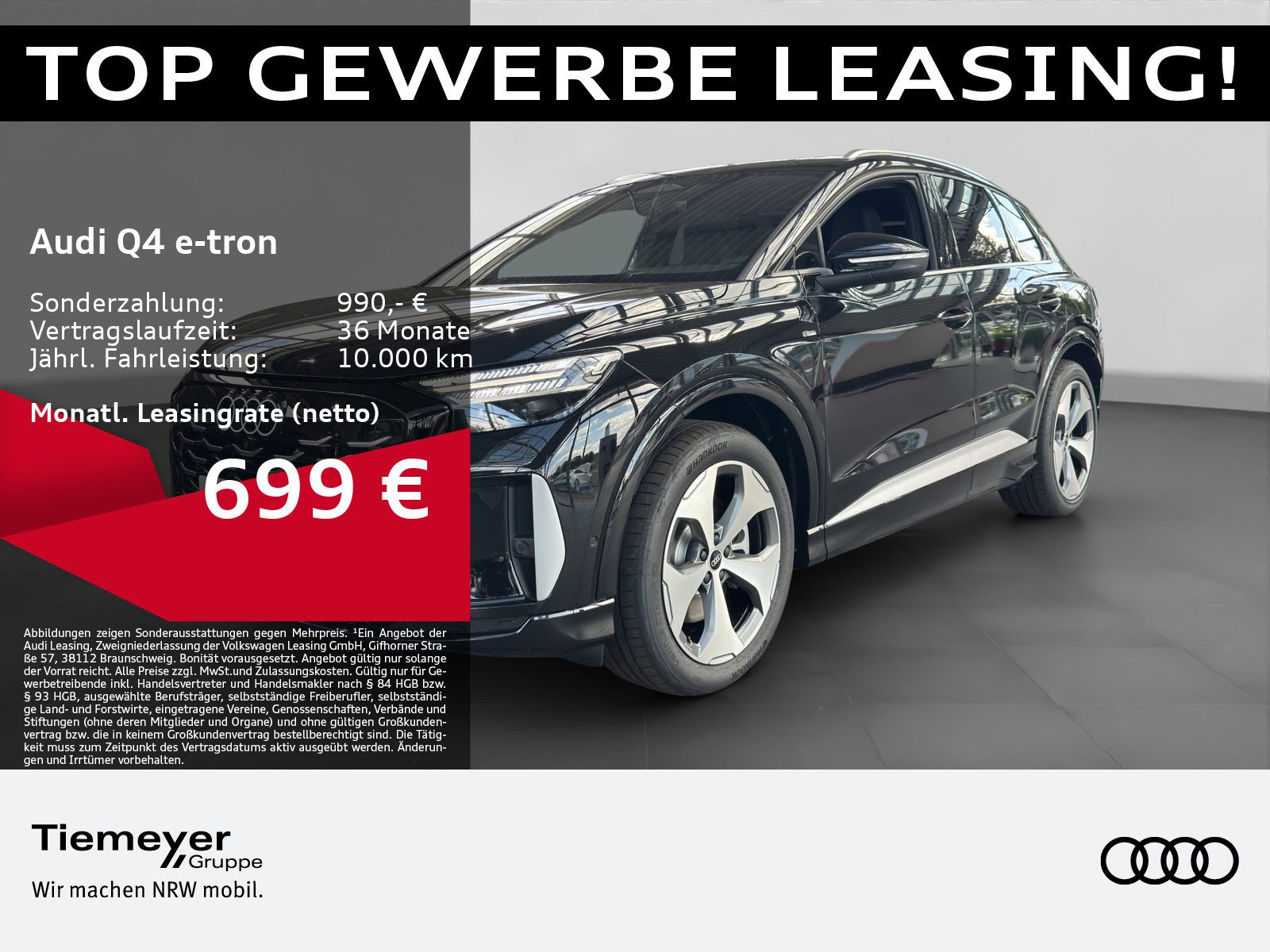 Audi Q4 e-tron – Bild 1