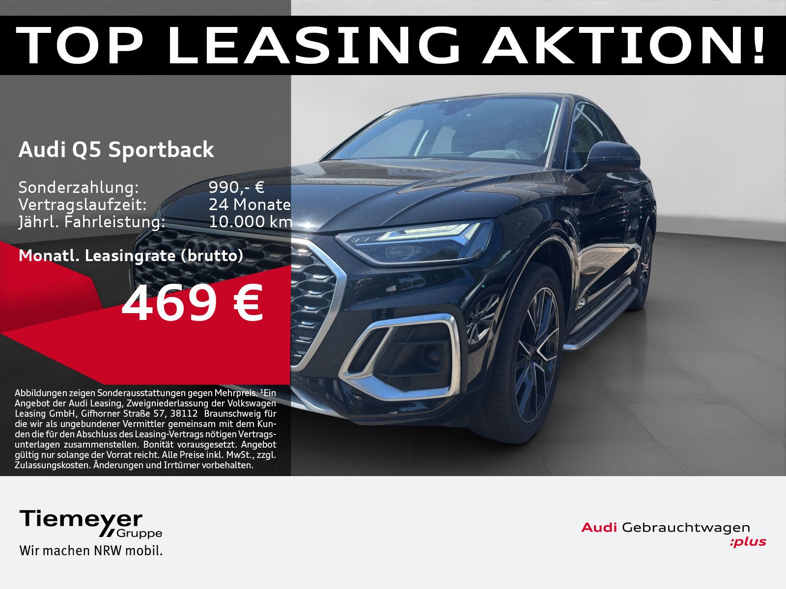 Audi Q5 Sportback – Foto 1