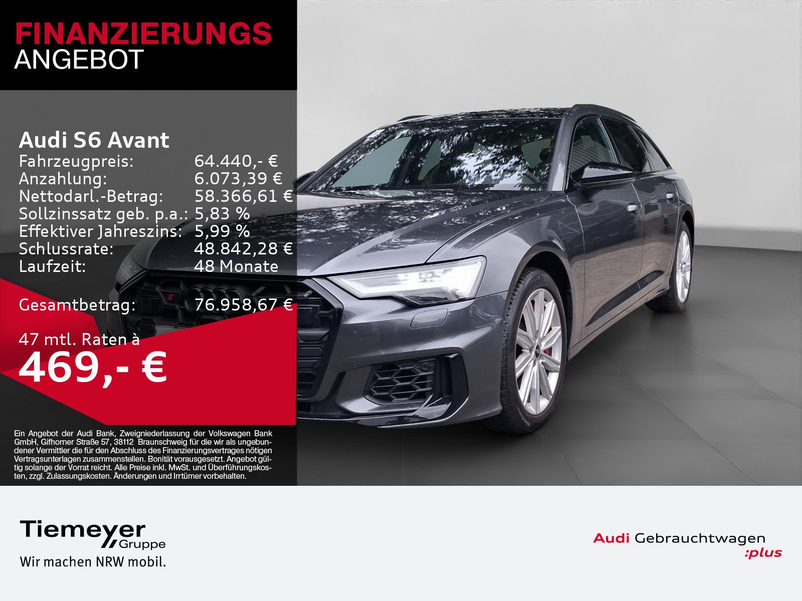 Audi S6 Avant – Bild 1