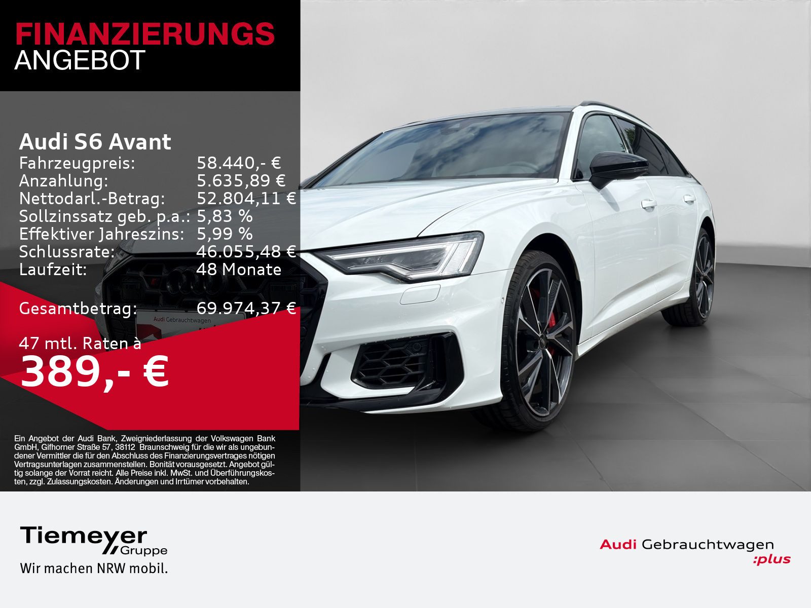 Audi S6 Avant – Bild 1