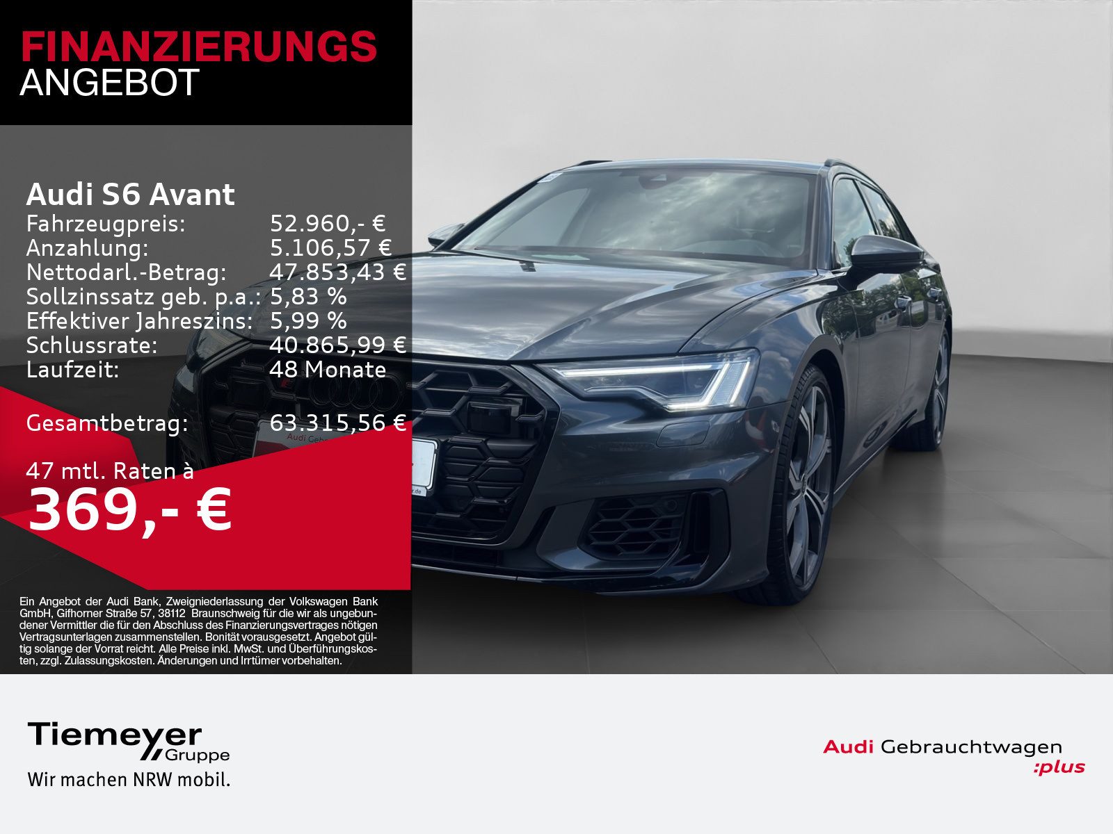 Audi S6 Avant – Bild 1