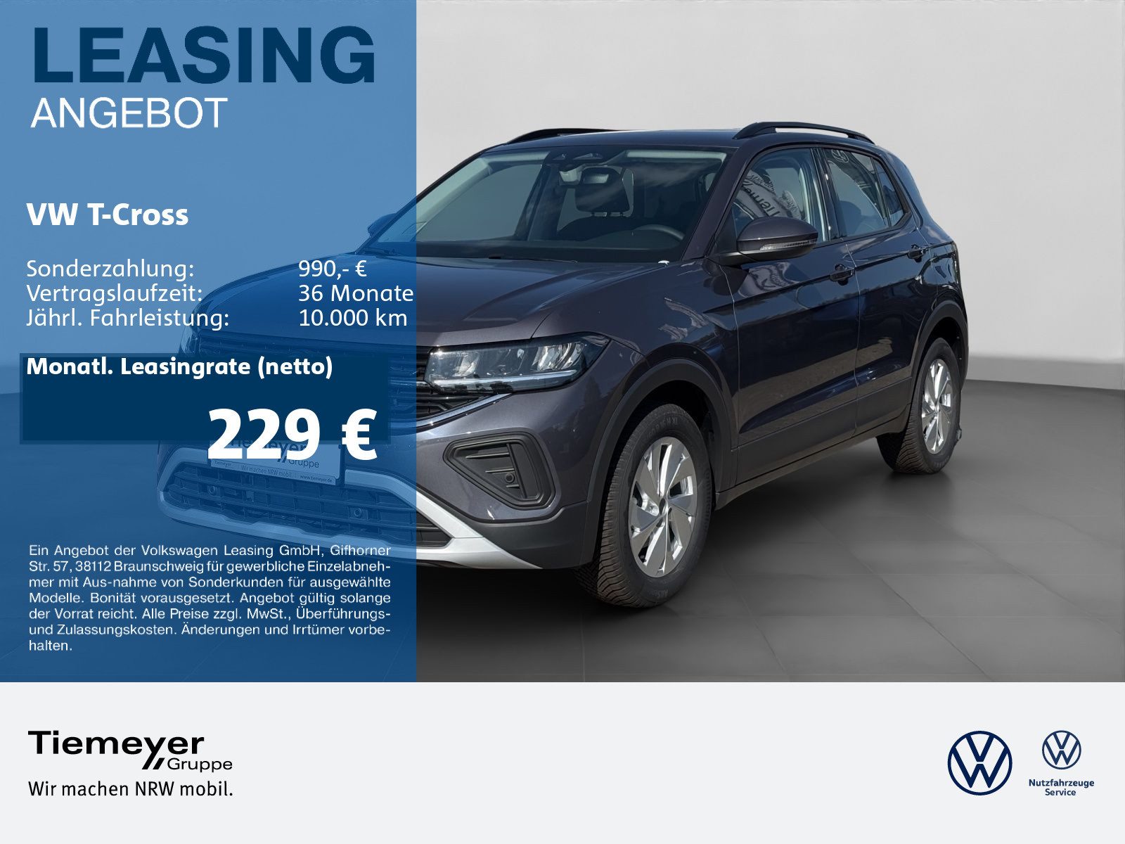 Volkswagen T-Cross – Bild 1