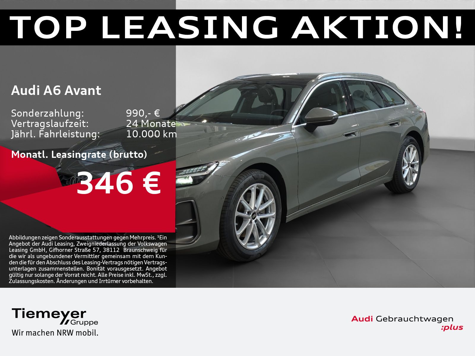 Audi A6 Avant – Bild 1
