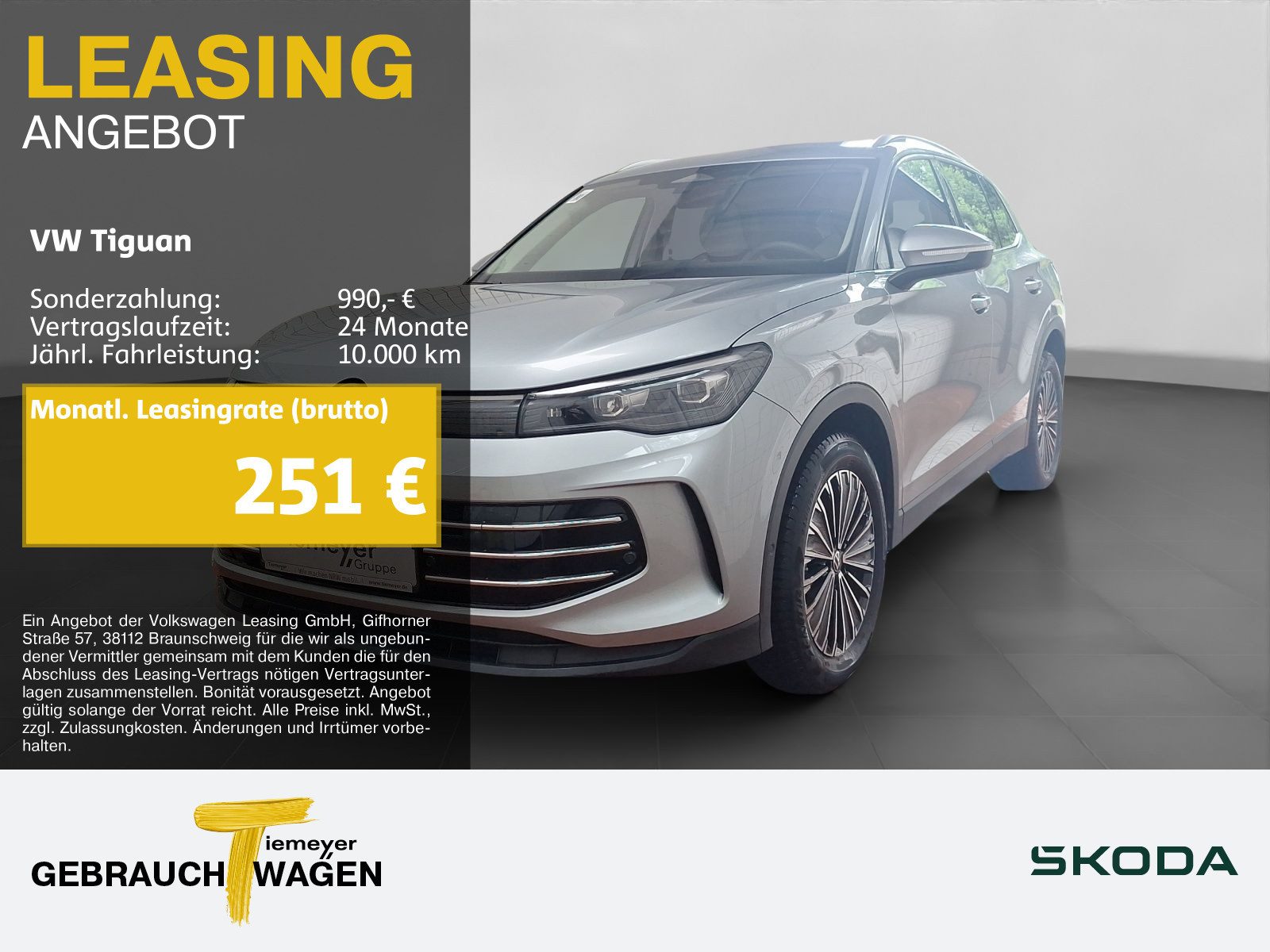 Volkswagen Tiguan – Bild 1