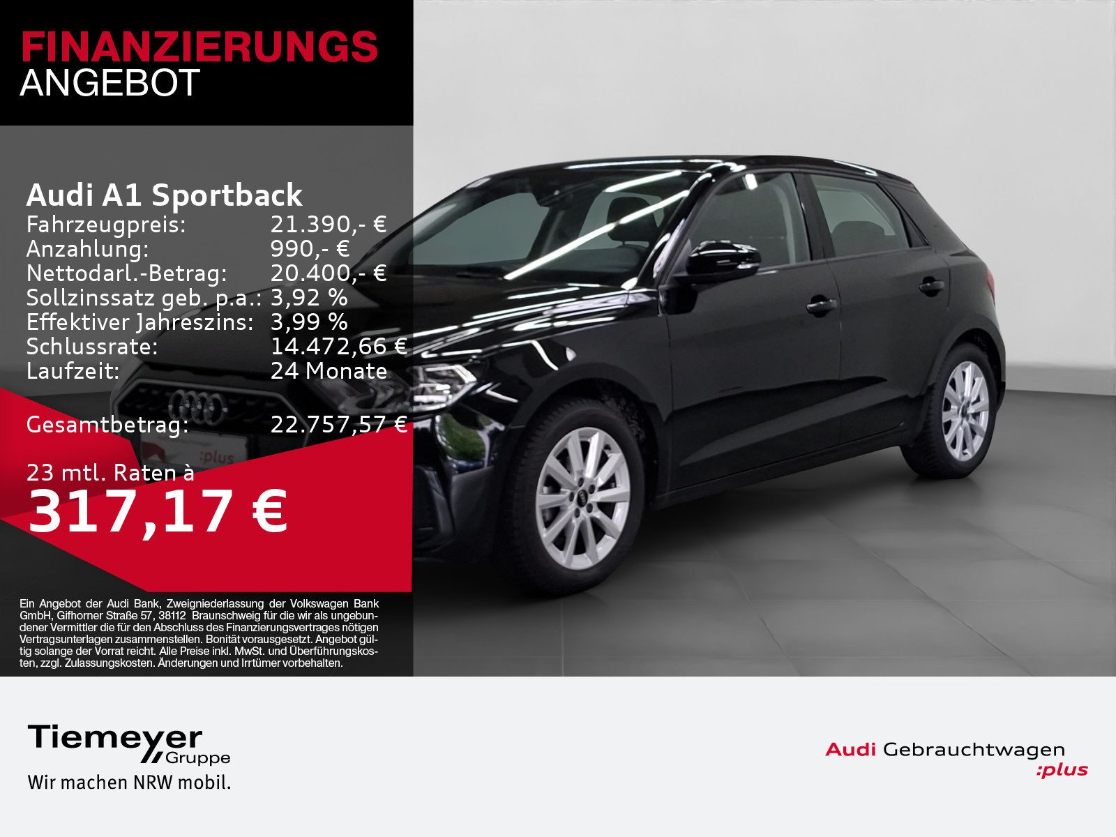 Audi A1 Sportback – Foto 1
