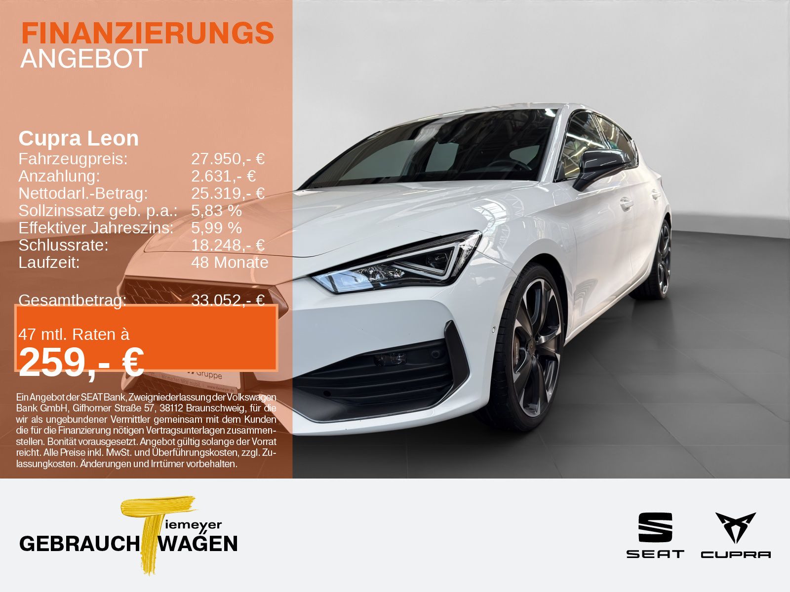 Cupra Leon – Bild 1
