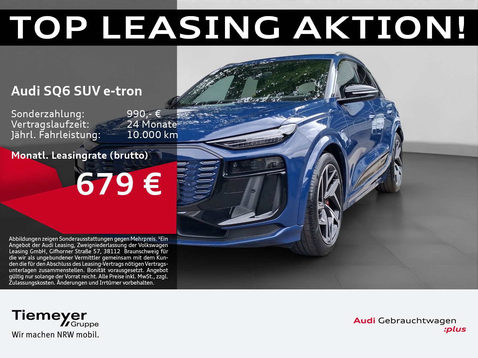Audi SQ6 SUV e-tron – Bild 1