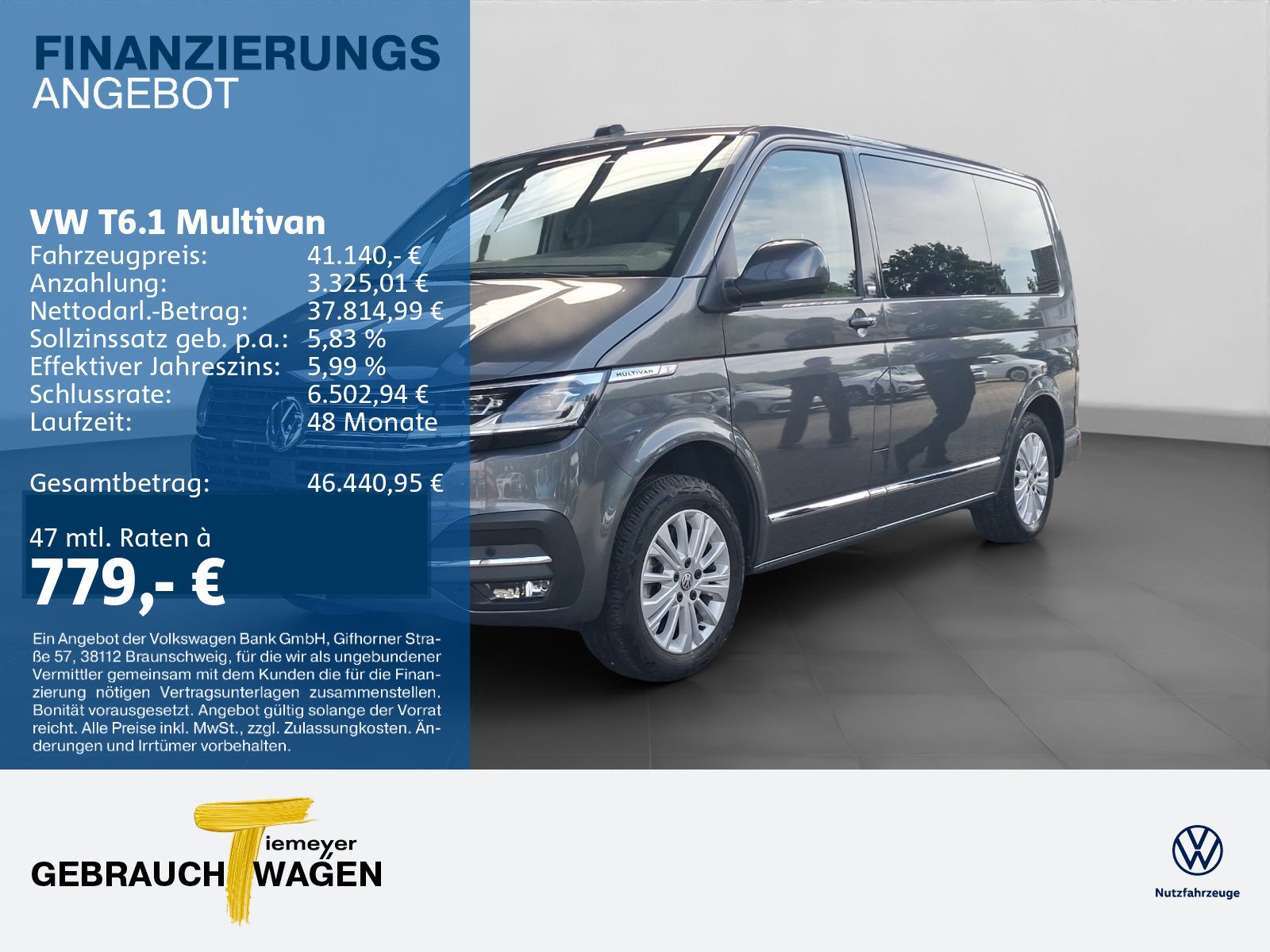Volkswagen T6.1 Multivan – Foto 1