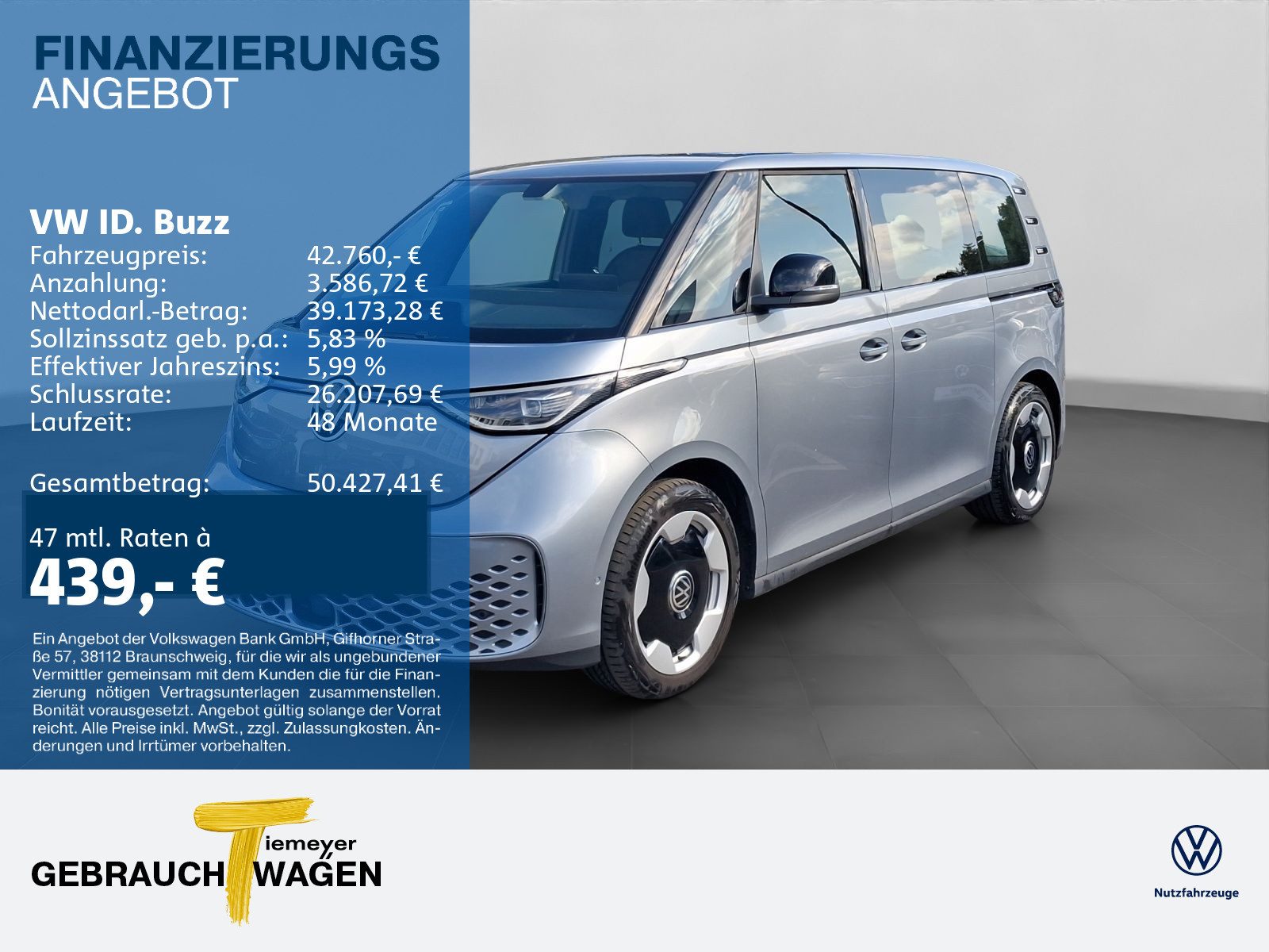 Volkswagen ID. Buzz – Foto 1