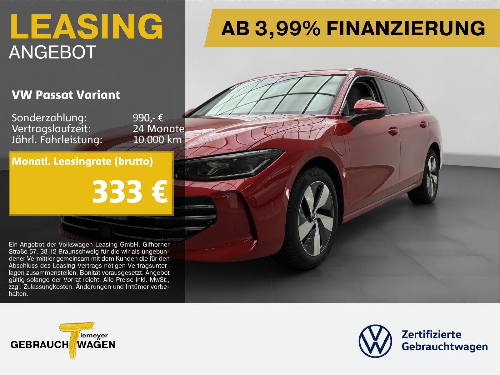 Volkswagen Passat Variant – Foto 1