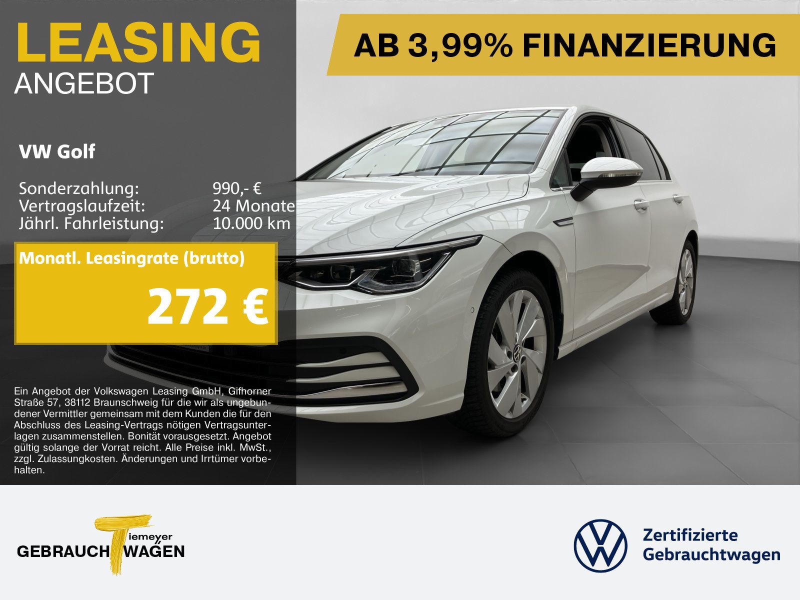 Volkswagen Golf – Bild 1