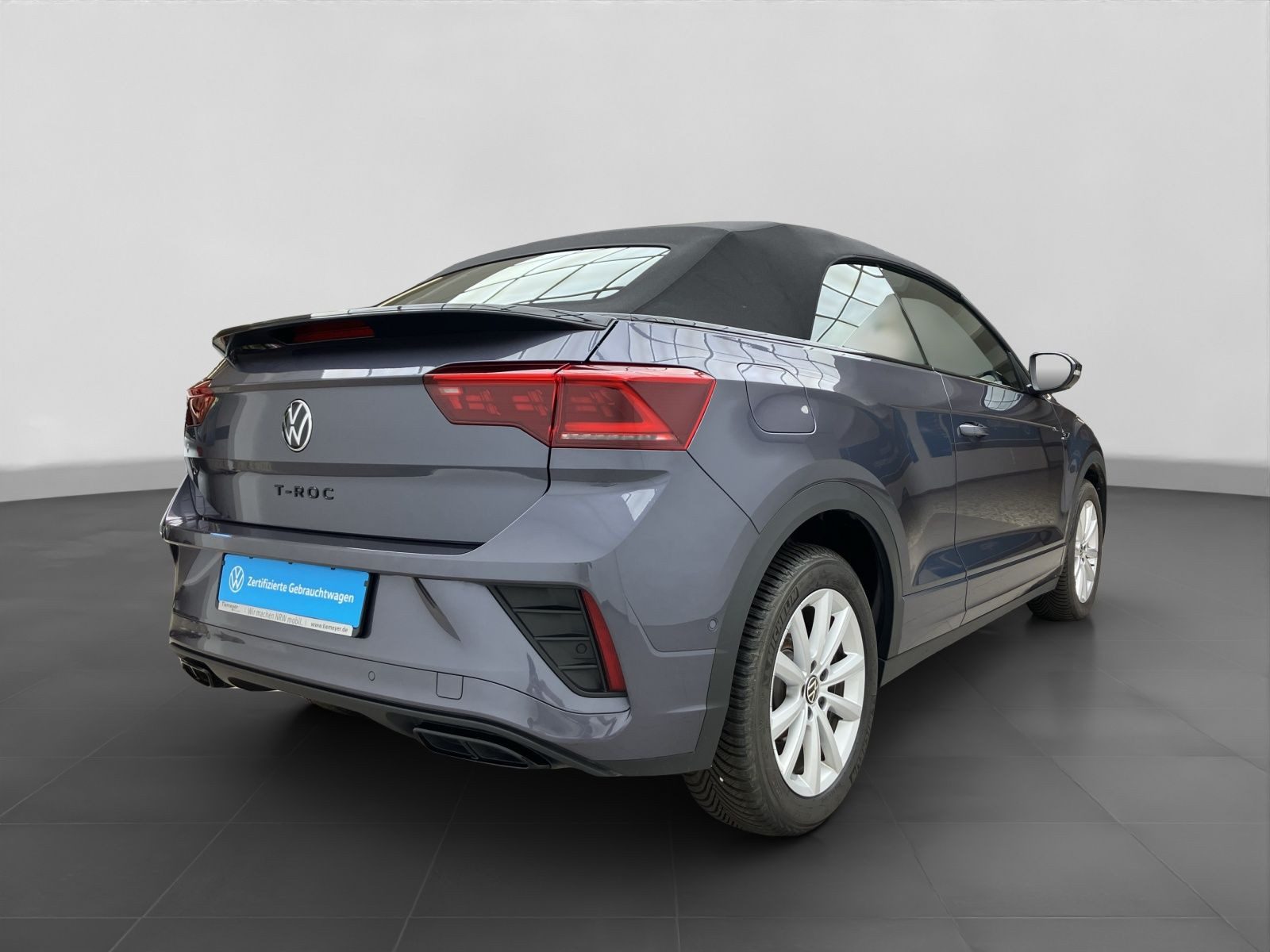 Volkswagen T-Roc Cabriolet – Bild 3