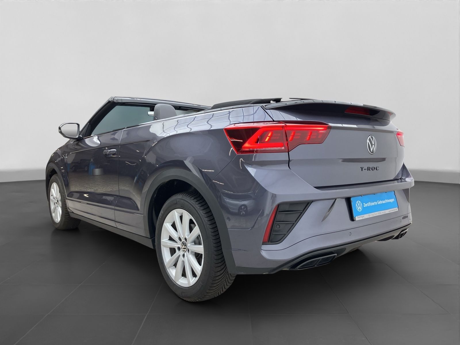 Volkswagen T-Roc Cabriolet – Bild 22