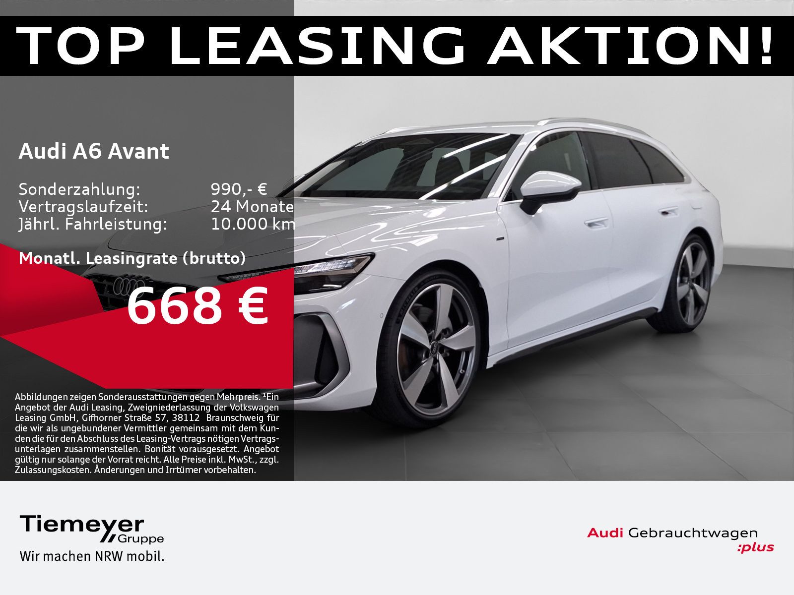 Audi A6 Avant – Foto 1