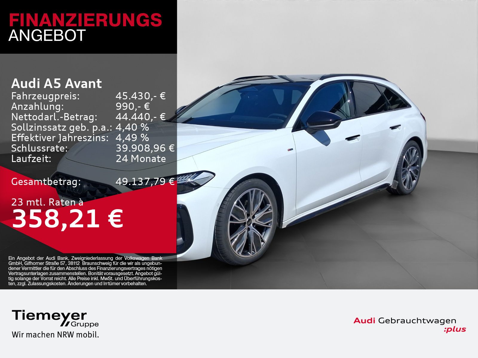 Audi A5 Avant – Bild 1