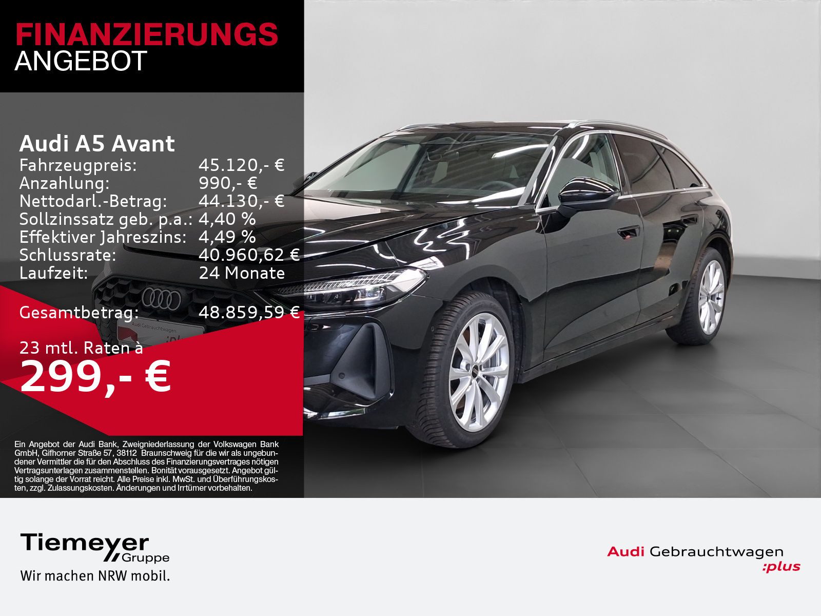 Audi A5 Avant – Bild 1