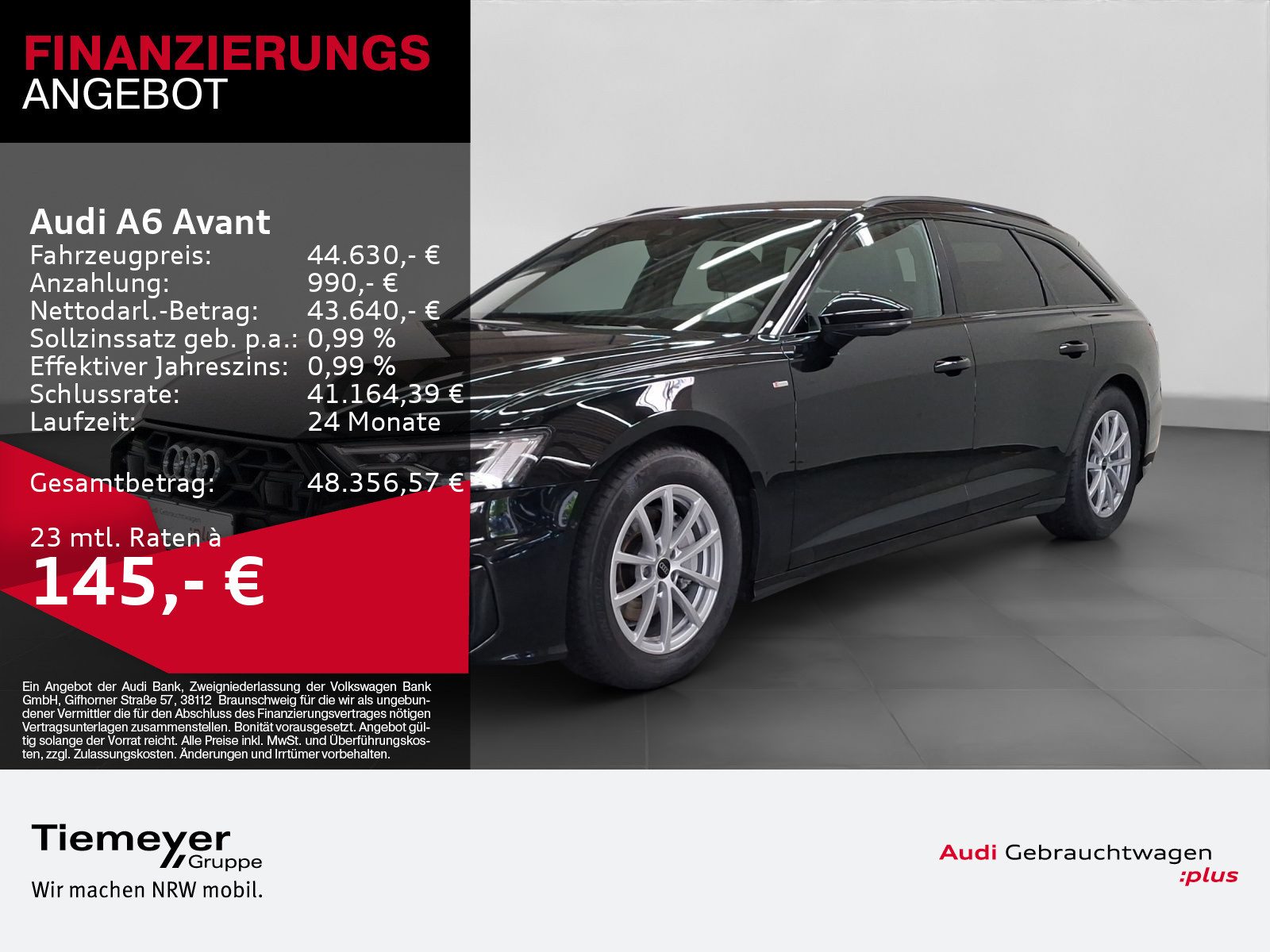 Audi A6 Avant – Bild 1