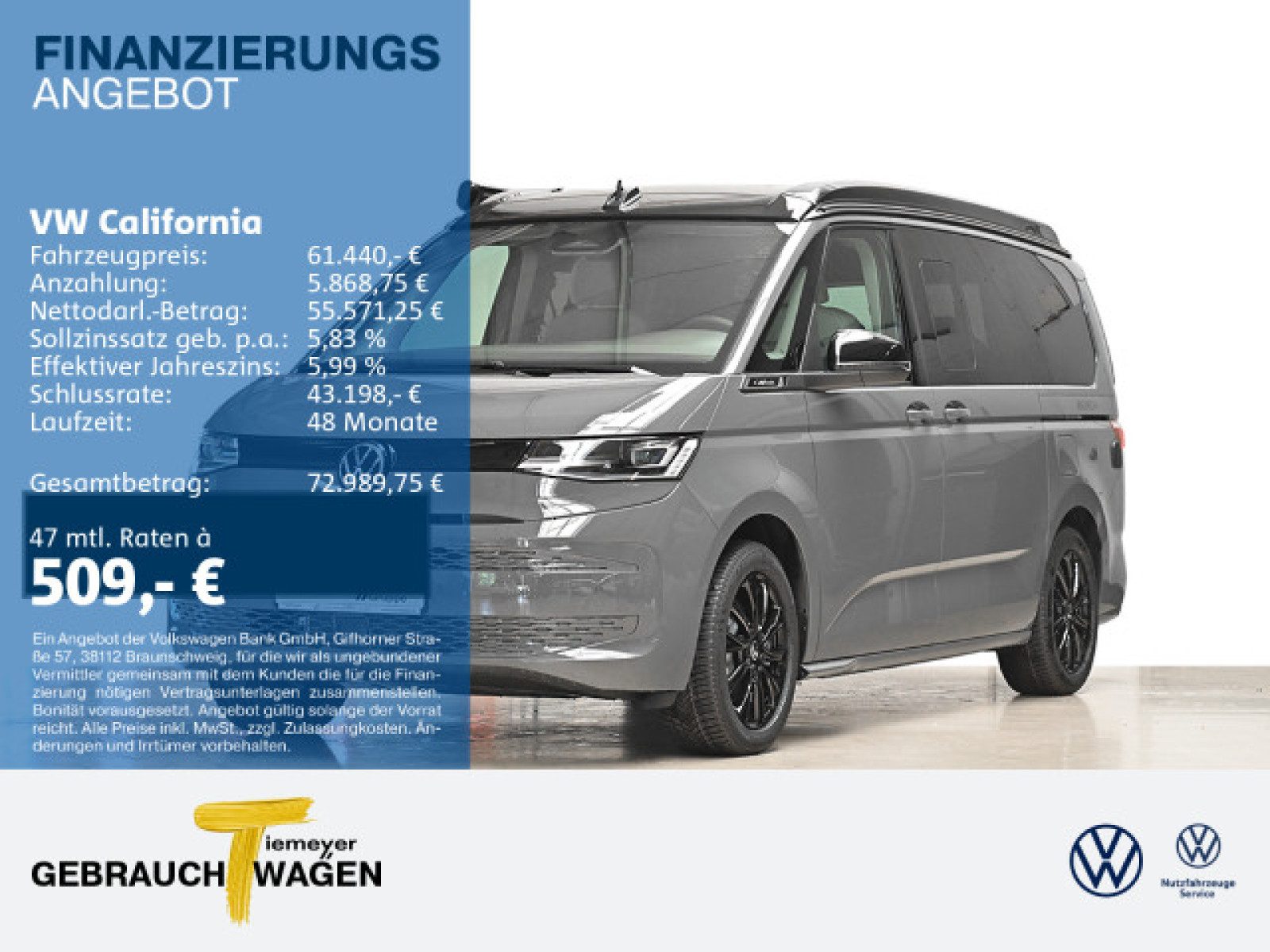 Volkswagen California – Bild 1