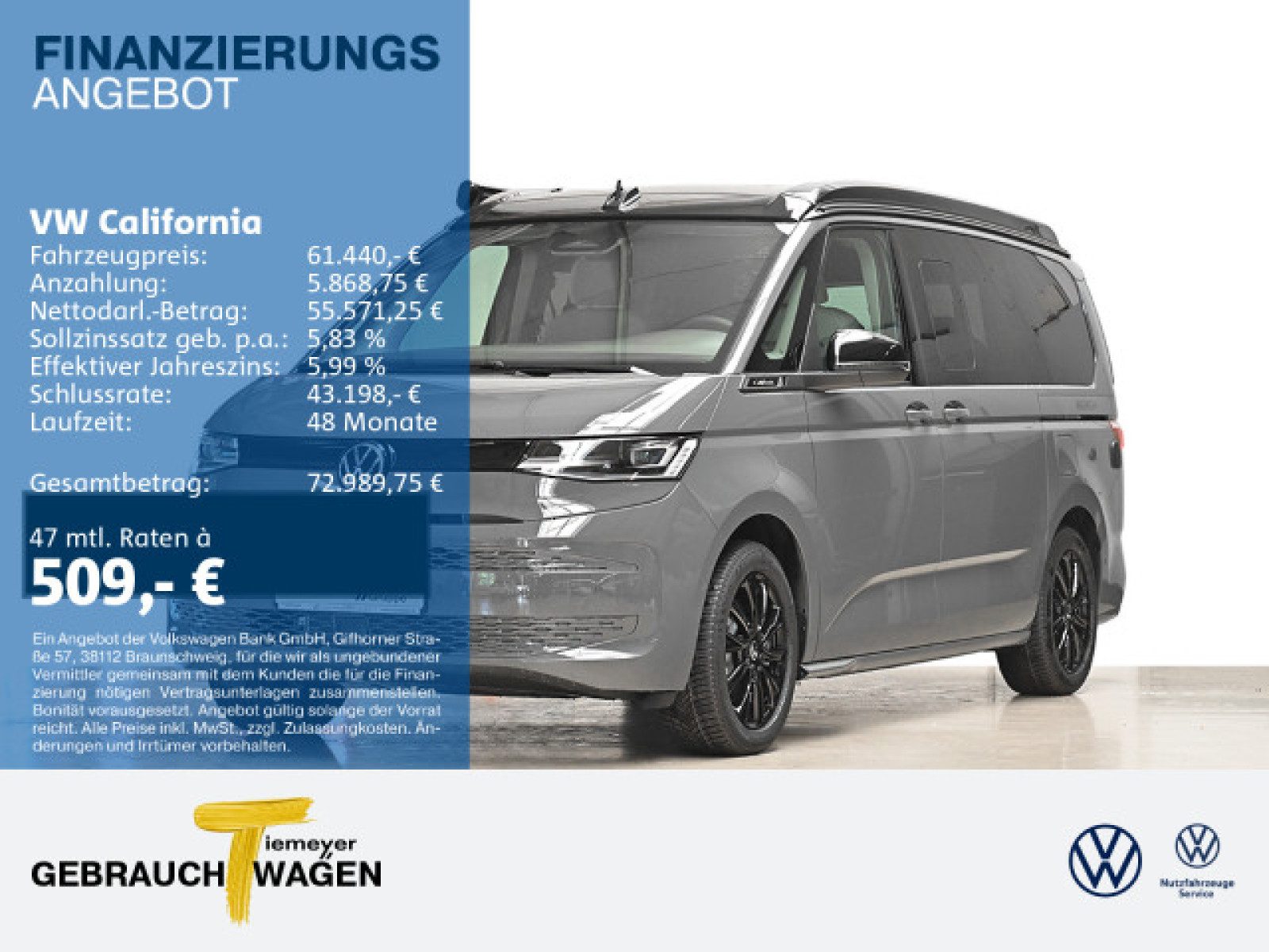 Volkswagen California – Bild 1