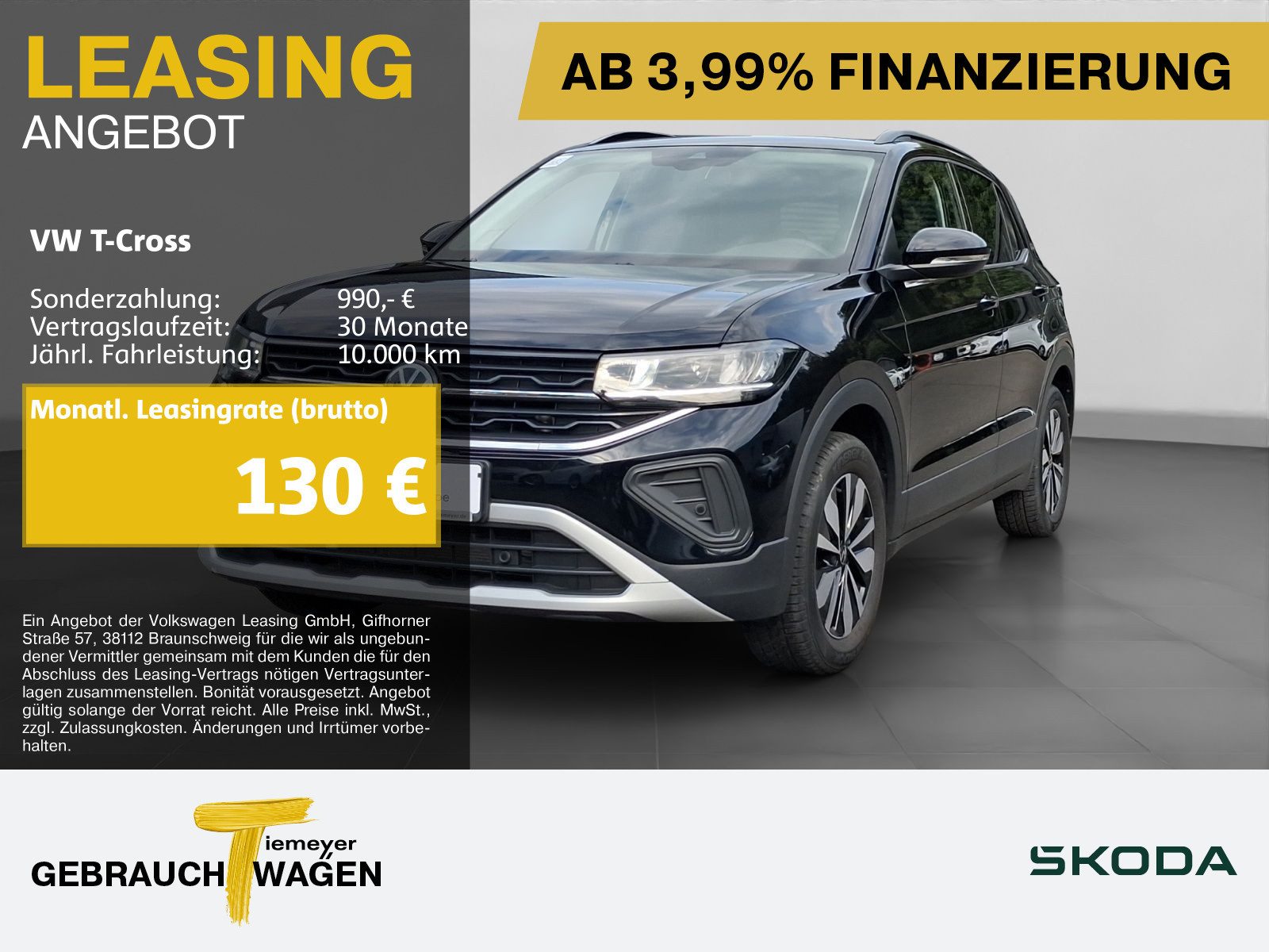 Volkswagen T-Cross – Foto 1
