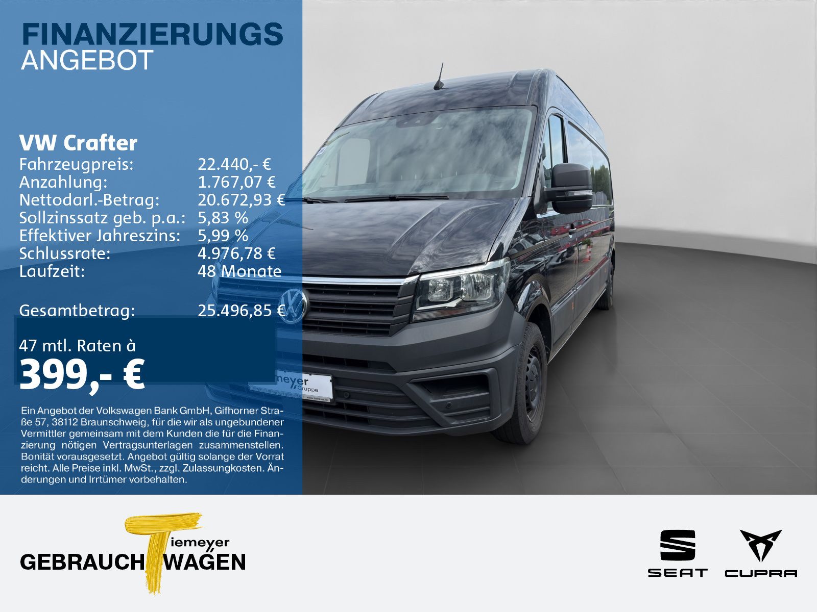Volkswagen Crafter – Bild 1