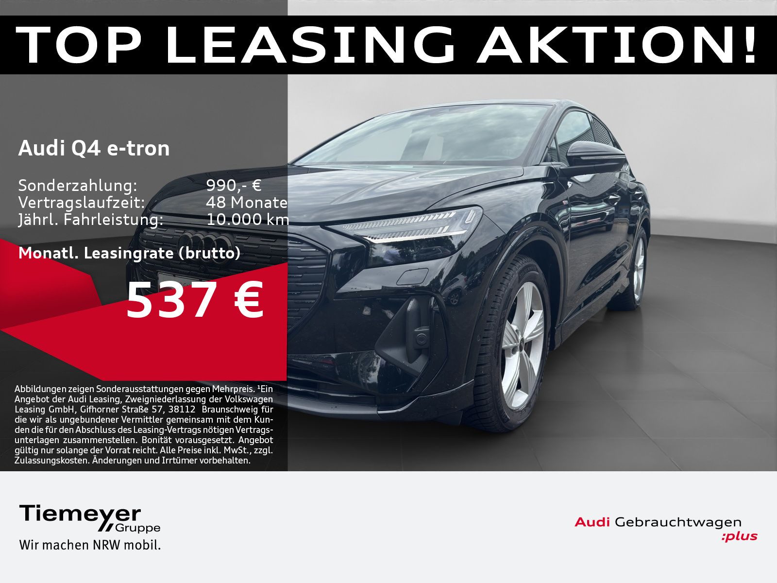 Audi Q4 e-tron – Bild 1