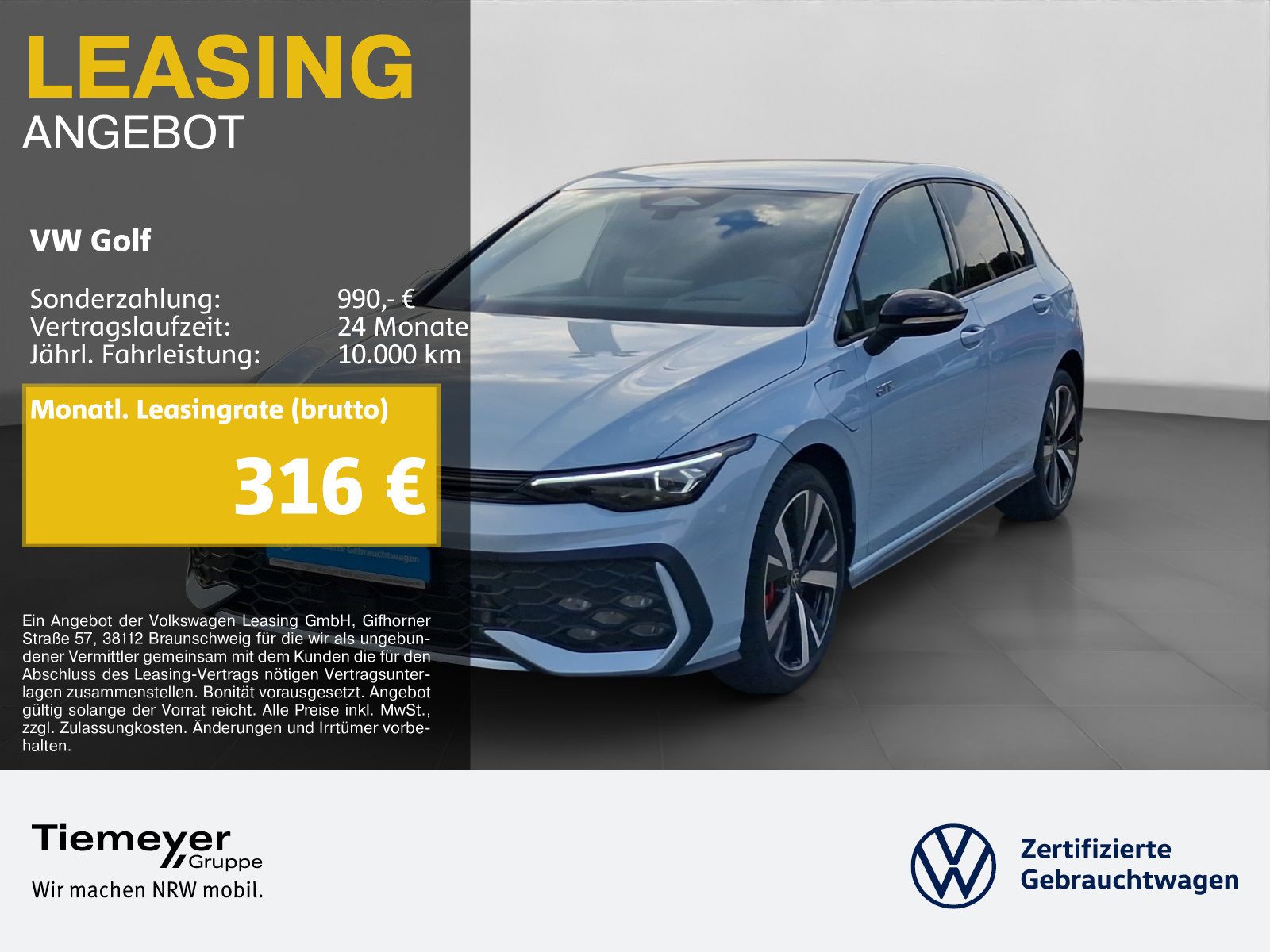 Volkswagen Golf – Bild 1